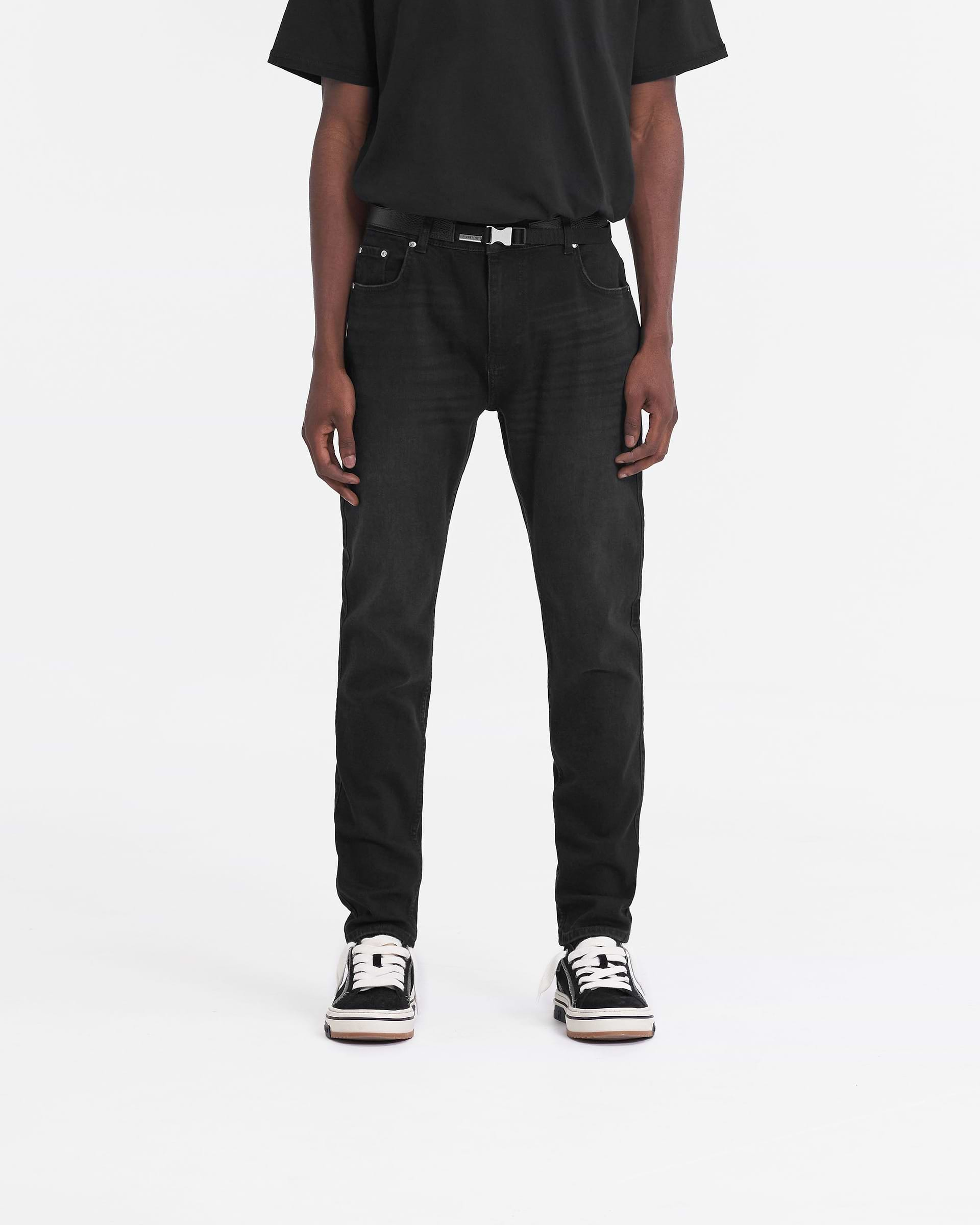 R1 Essential Denim - Black