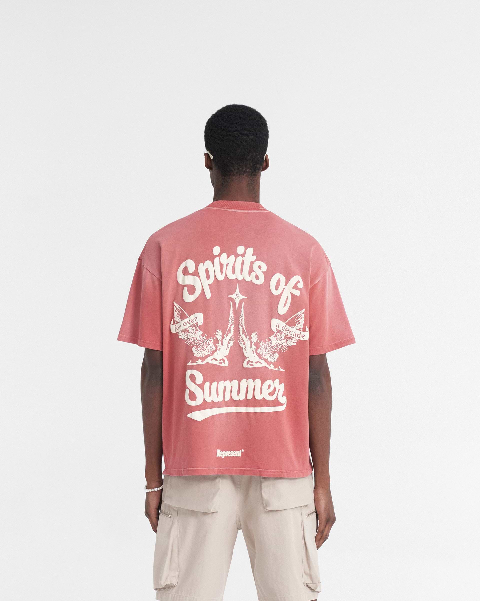 【関税込み】Represent グレー Spirits of Summer Tシャツ 26664848_57168243_1000.jpg