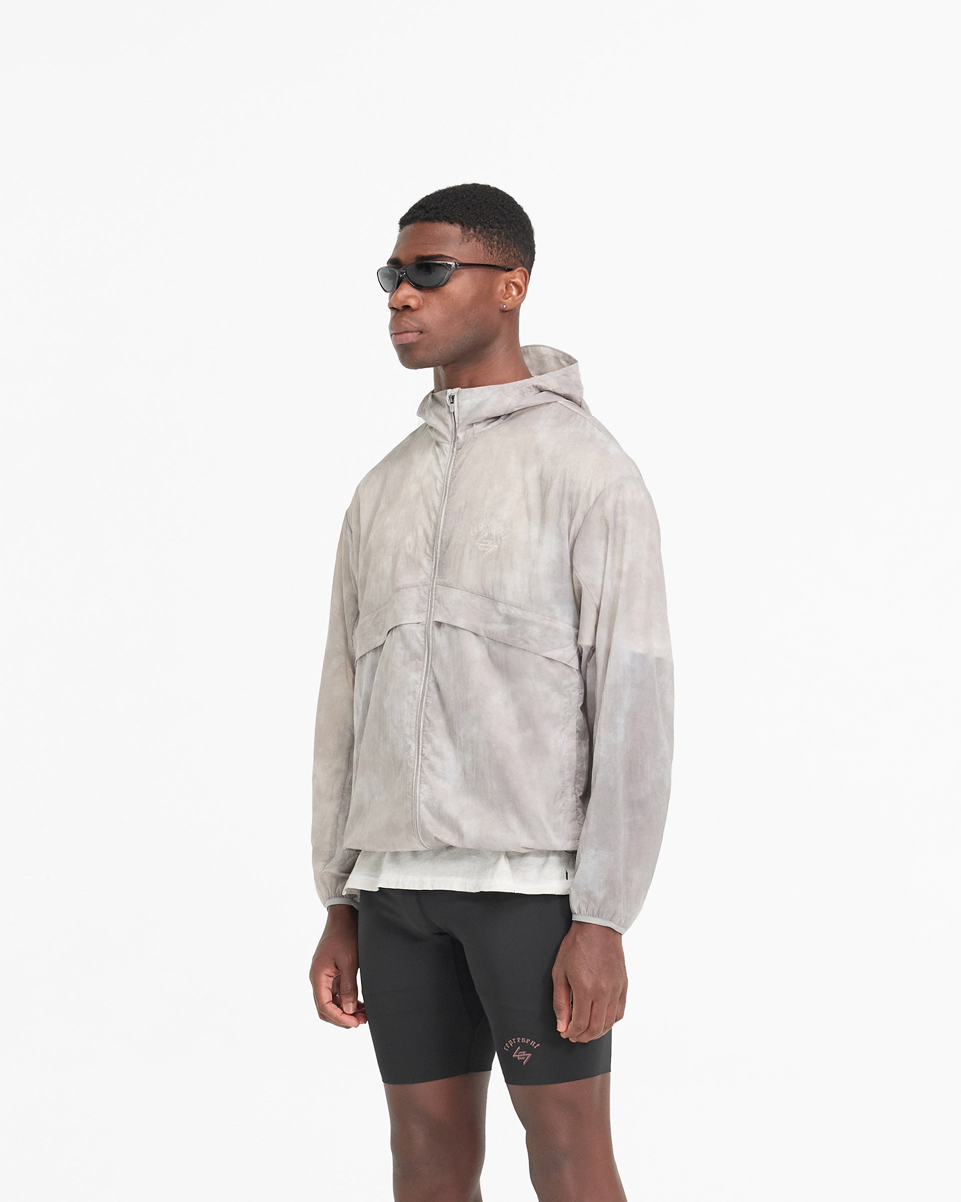 WG247 Running Jacket - Washed Bleach