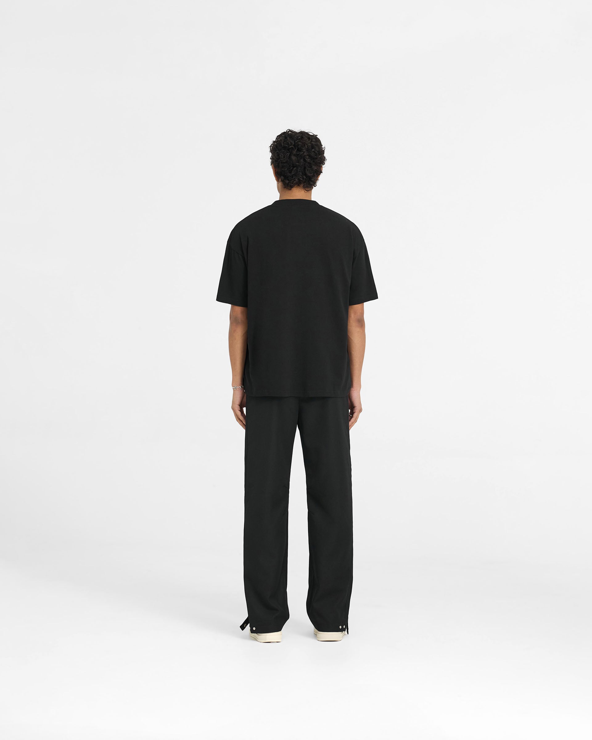 Represent X Belstaff Patch T-Shirt - Black