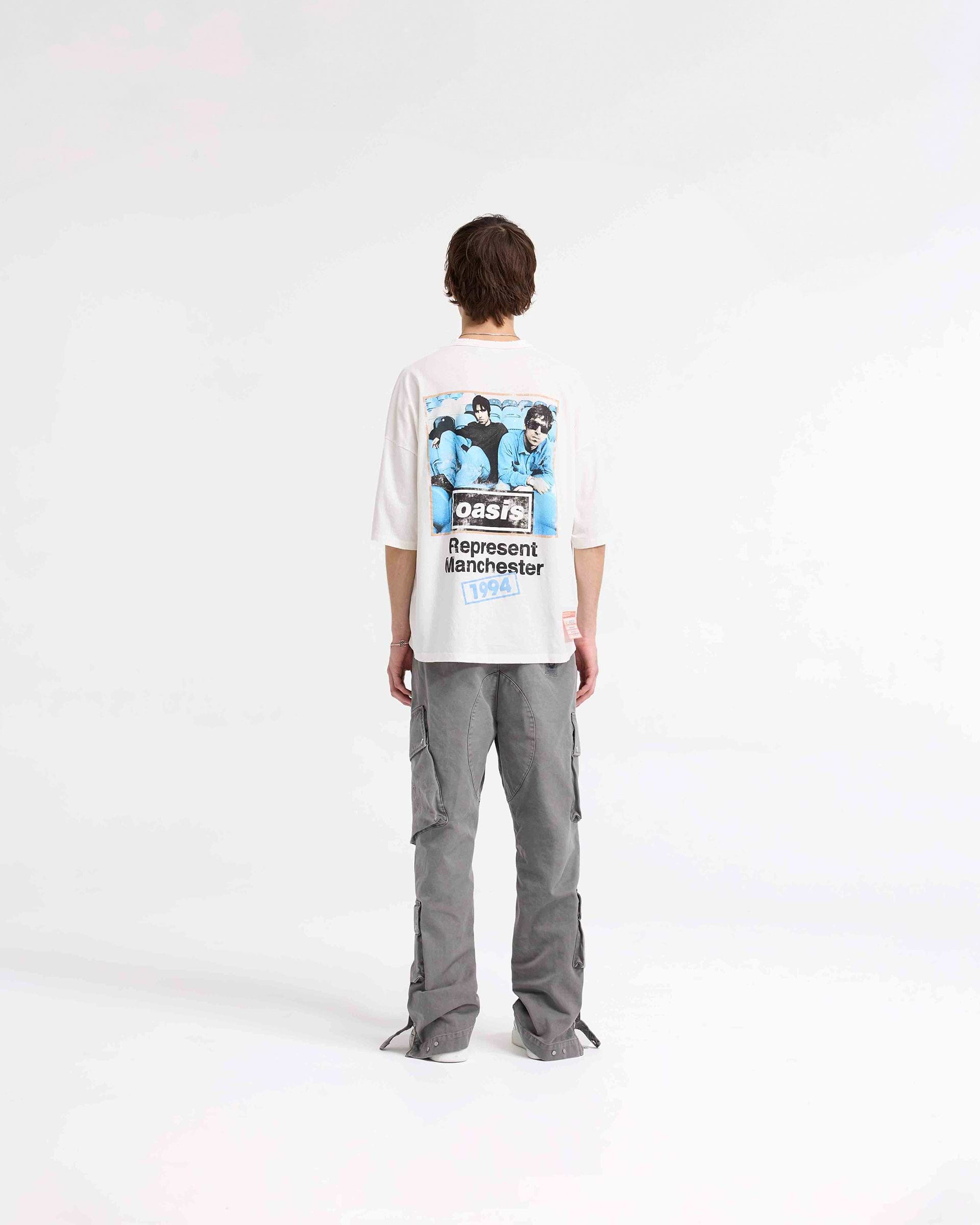 Represent X Oasis Maine Road T-Shirt | REPRESENT
