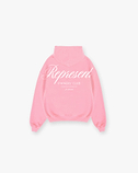 Represent Owners Club Script Hoodie