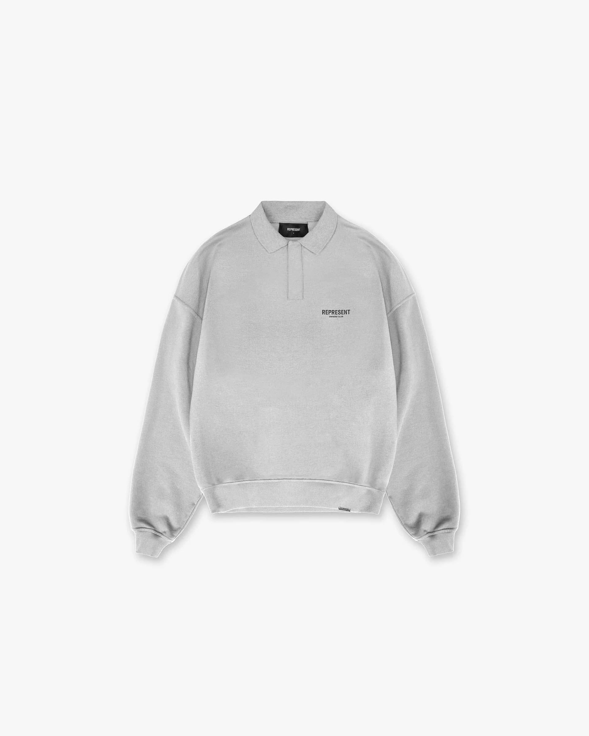 Oversized grey jumper outlet mens