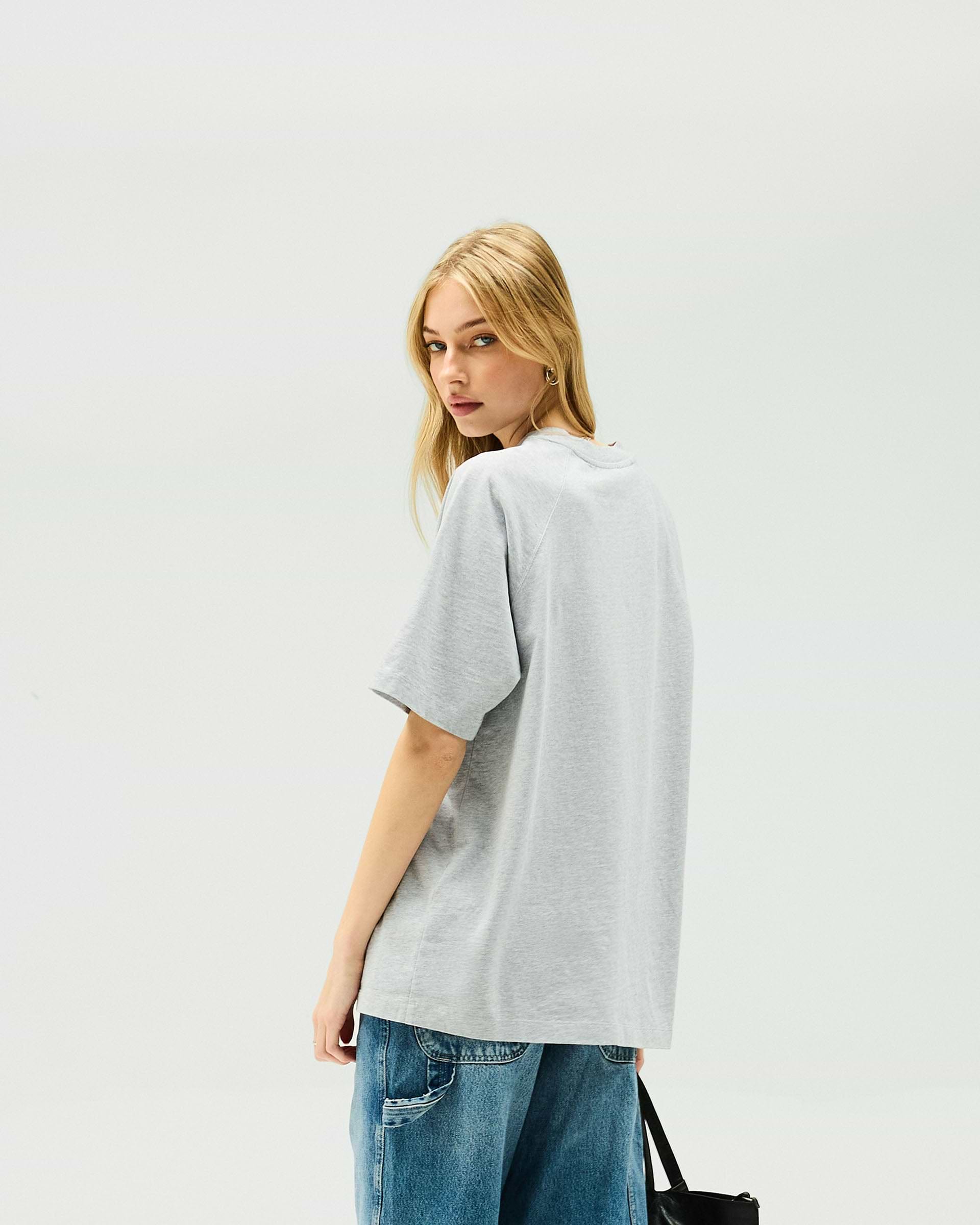 Owners Club Boyfriend T-Shirt - Grey Marl