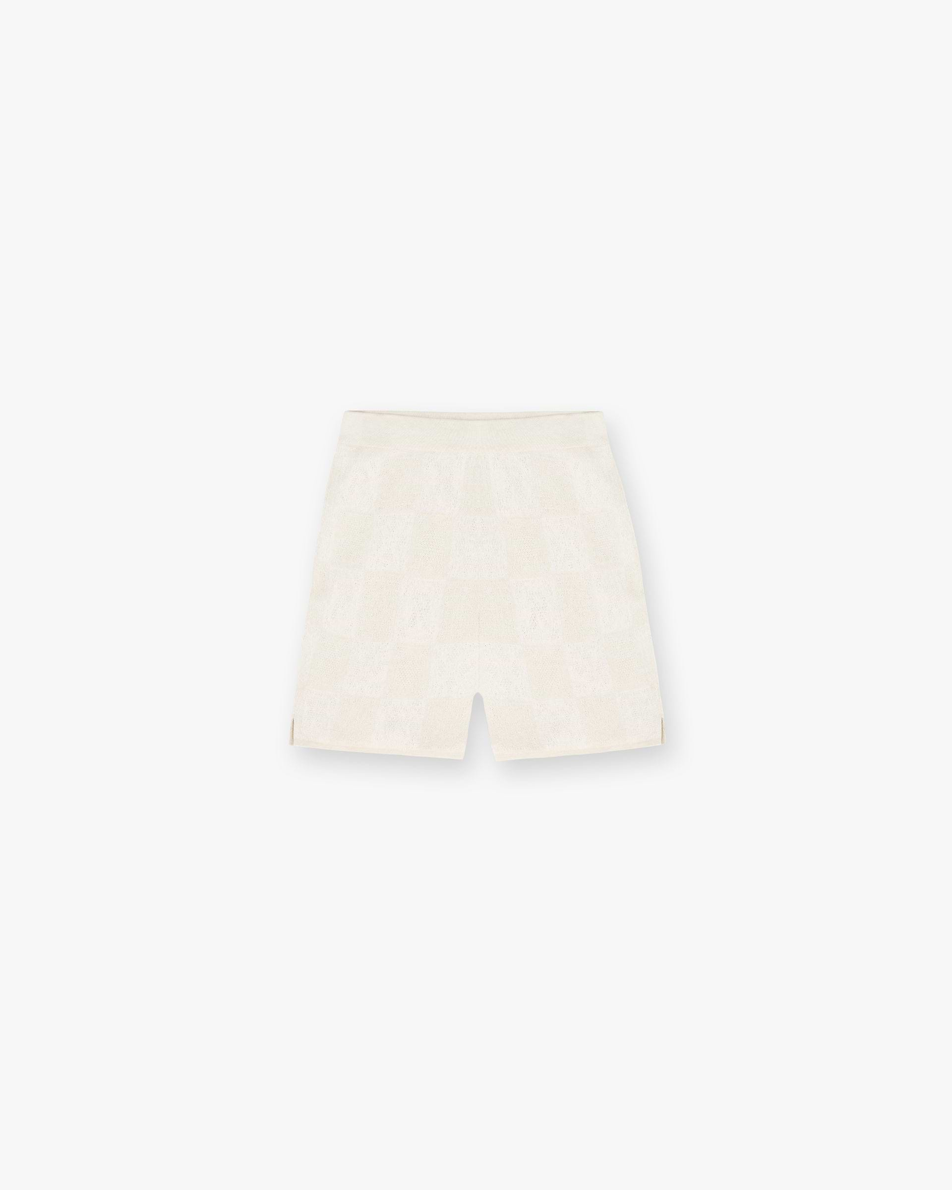 Crochet Short - Cream