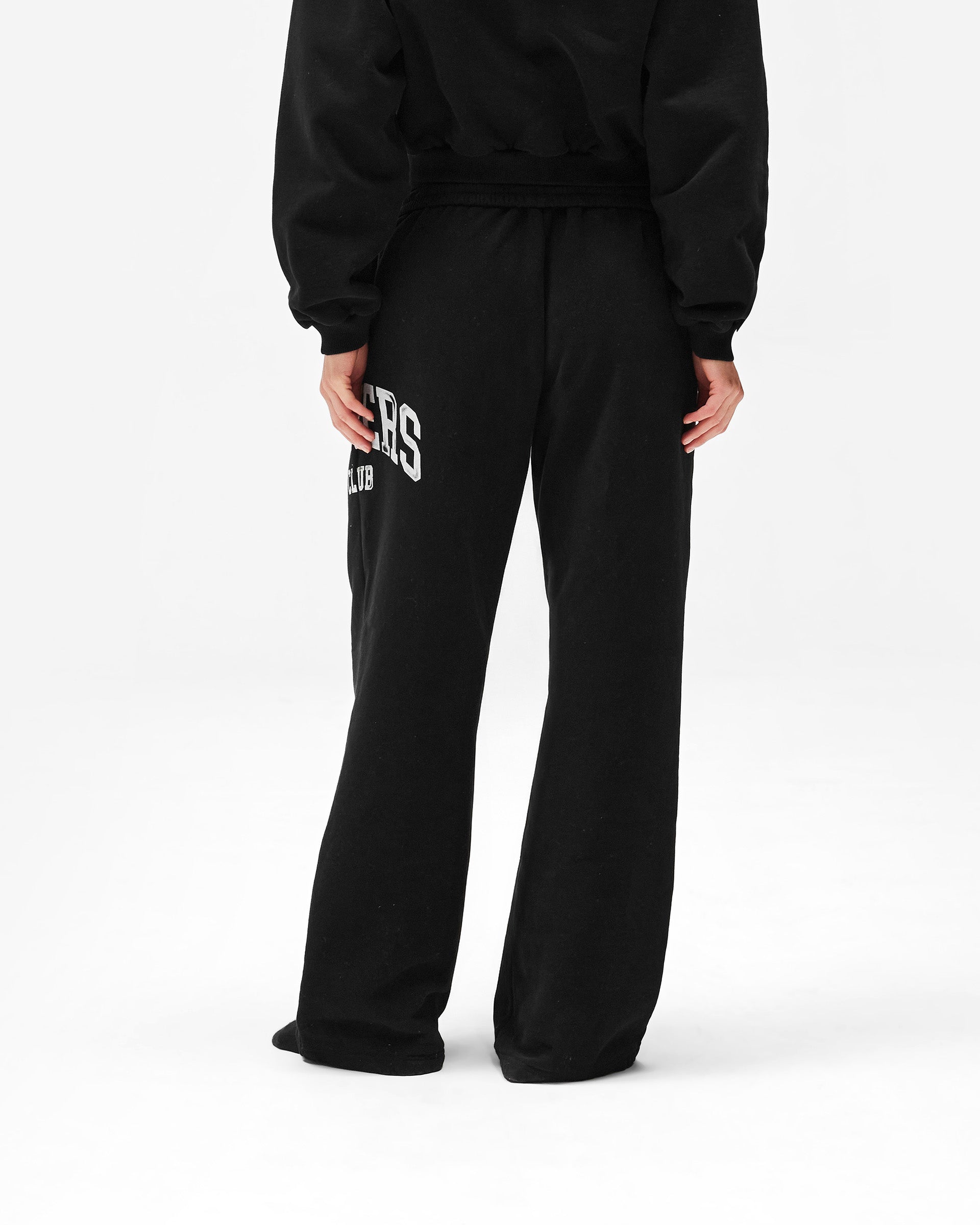 Owners Club Sweatpant Jet Black | Womens Sweatpants SS26 | REPRESENT