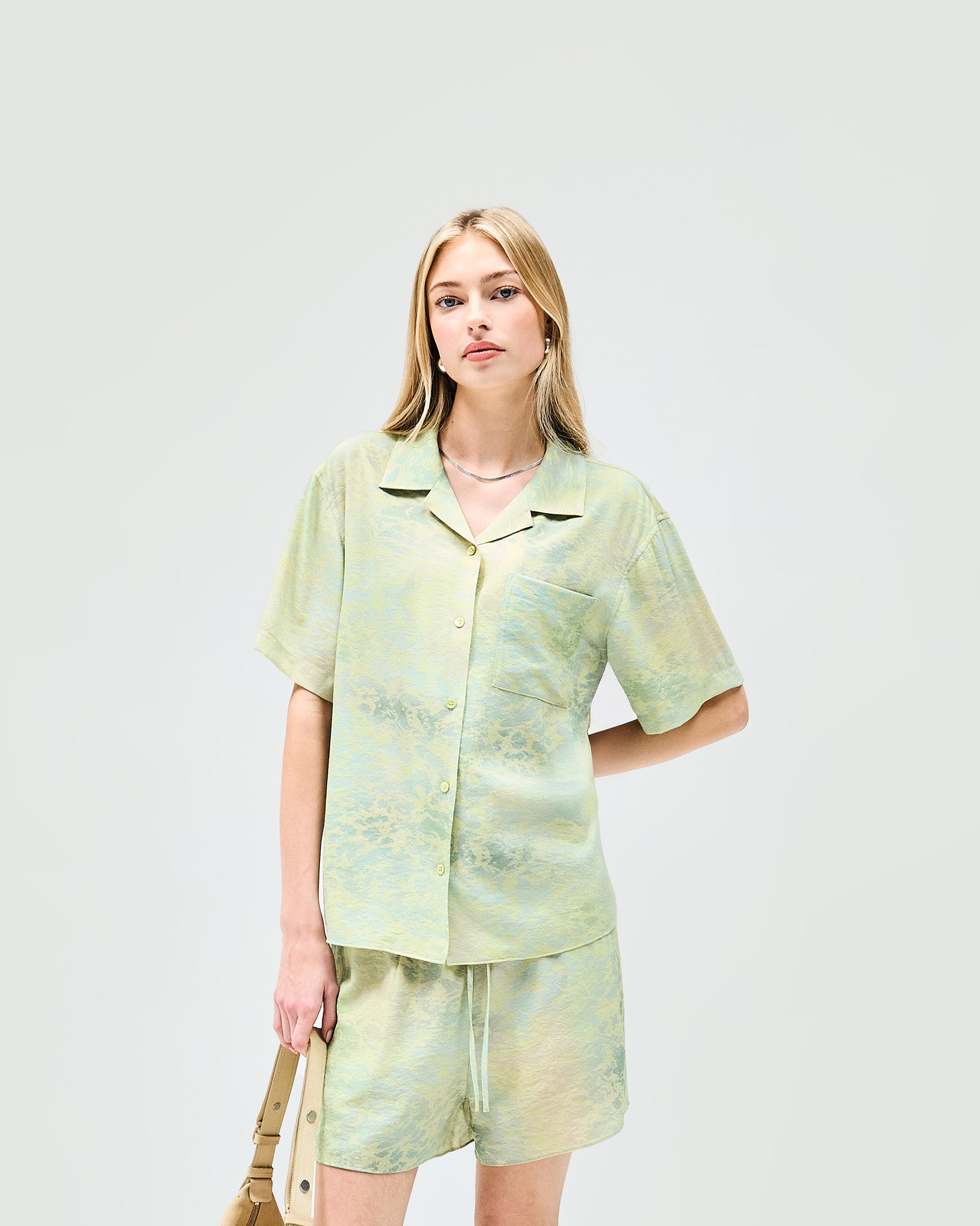 Mirage Shirt - Watermark Print