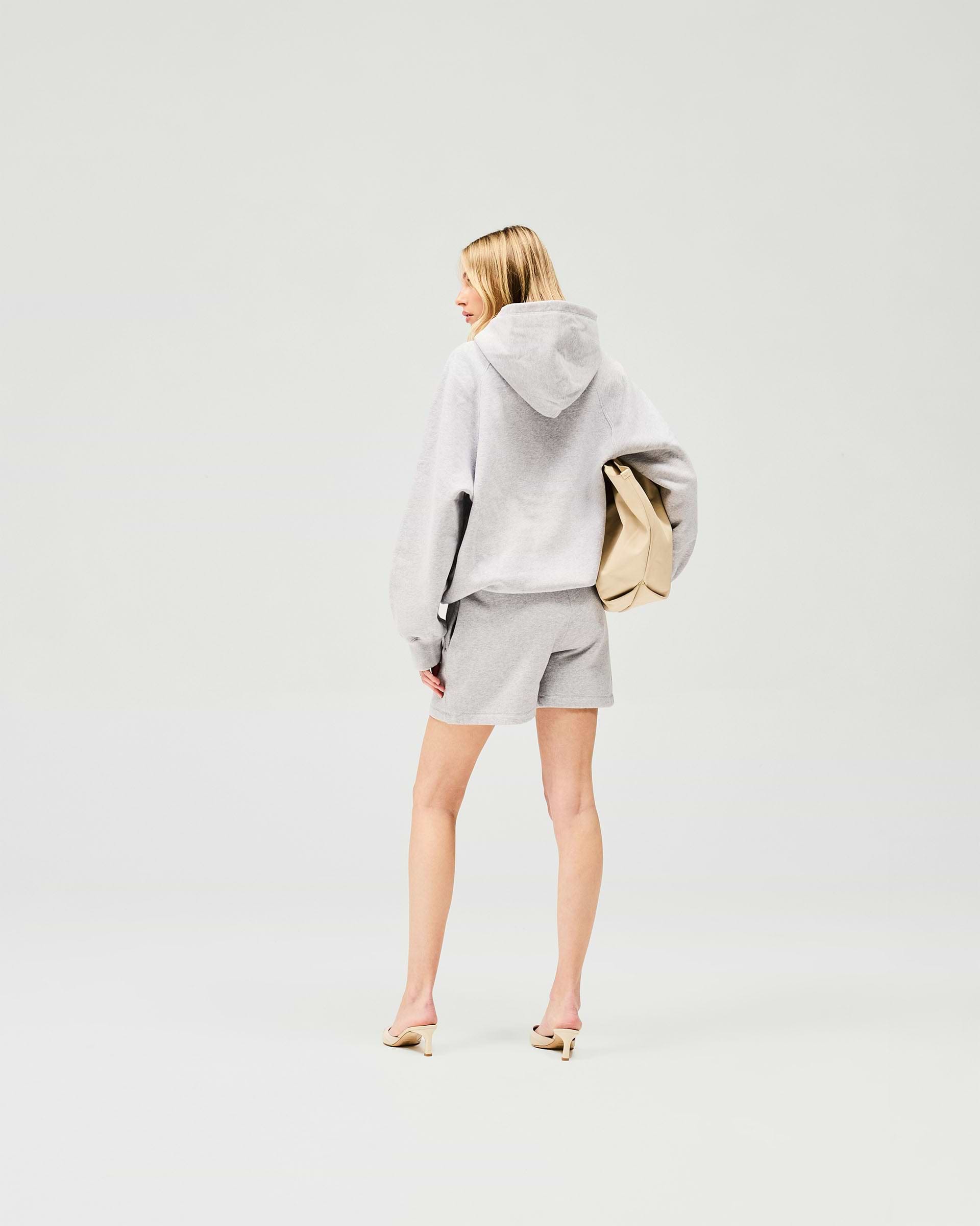 Owners Club Boyfriend Hoodie - Grey Marl | REPRESENT