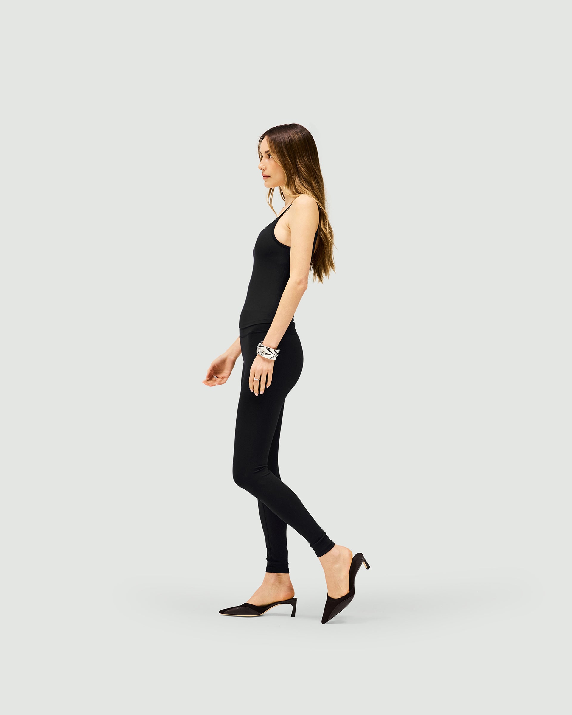Owners Club Legging - Jet Black