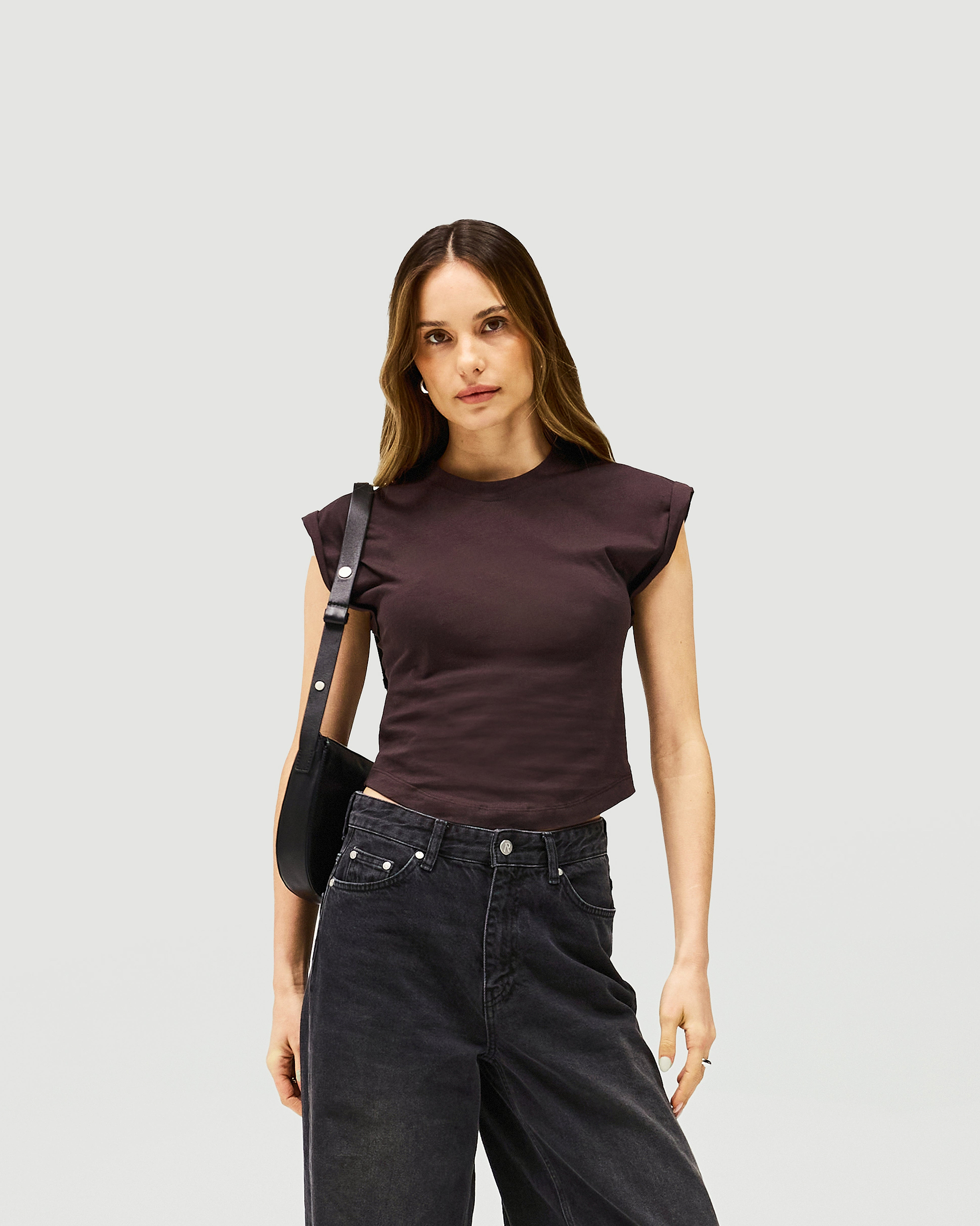 Owners Club Turn Back T-Shirt - Black Coffee