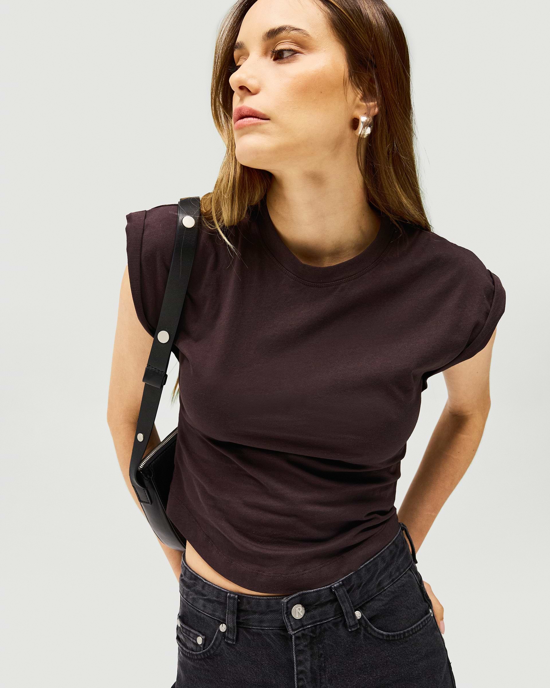 Owners Club Turn Back T-Shirt - Black Coffee