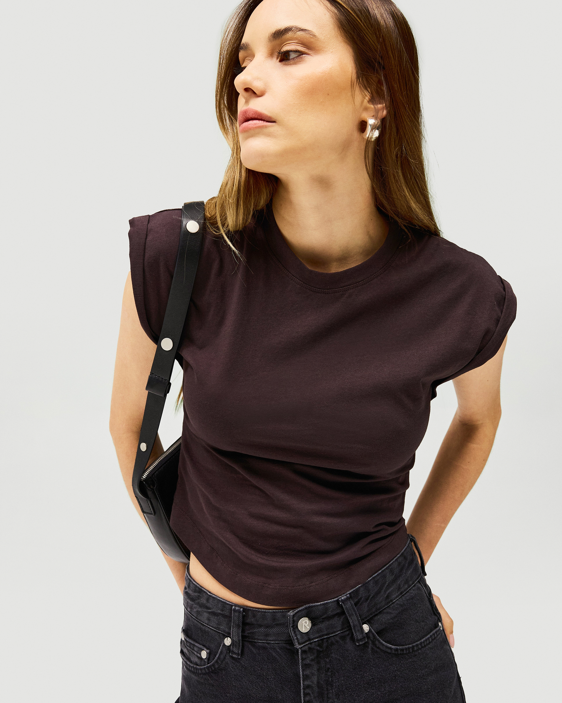 Owners Club Turn Back T-Shirt - Black Coffee