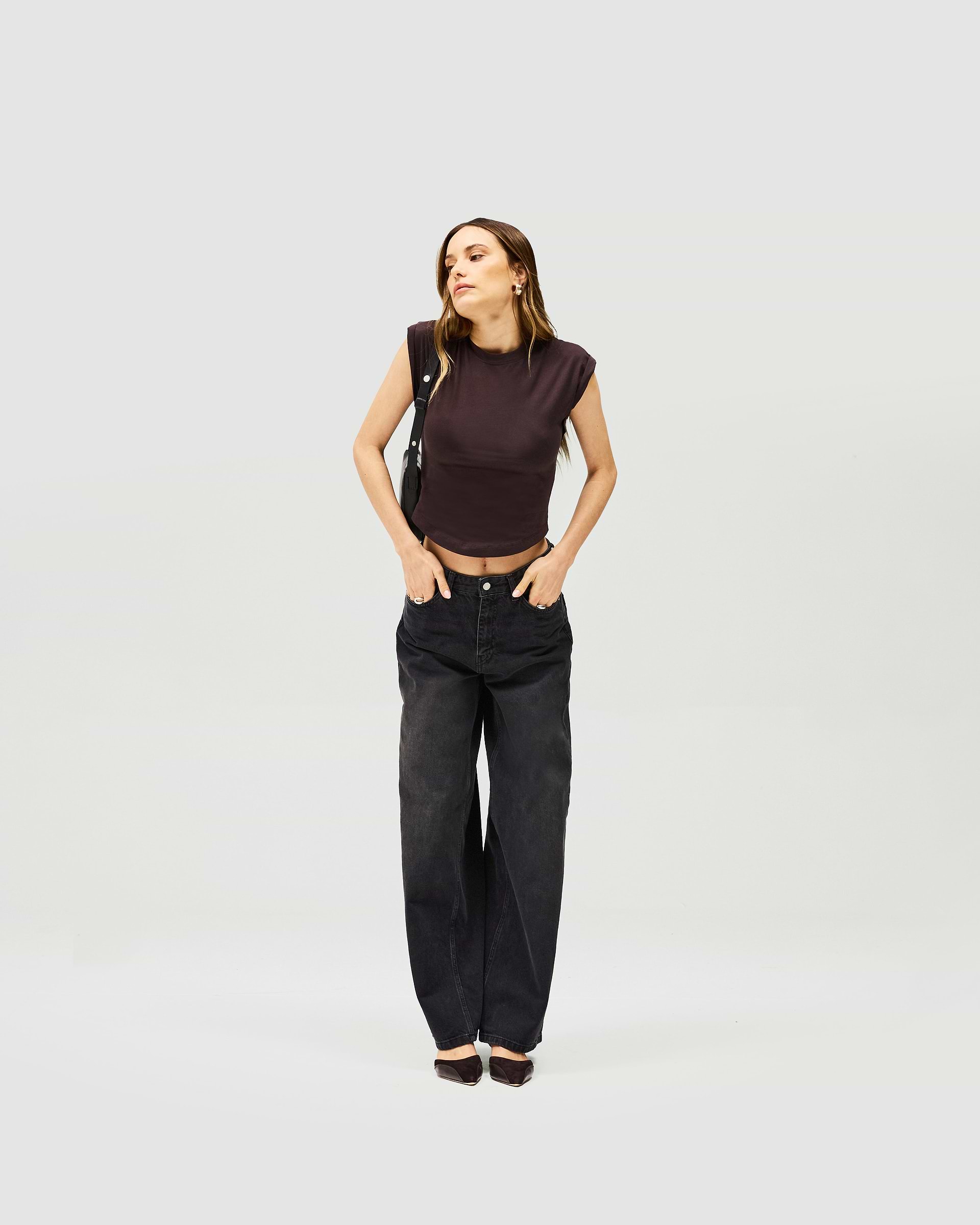 Owners Club Turn Back T-Shirt - Black Coffee