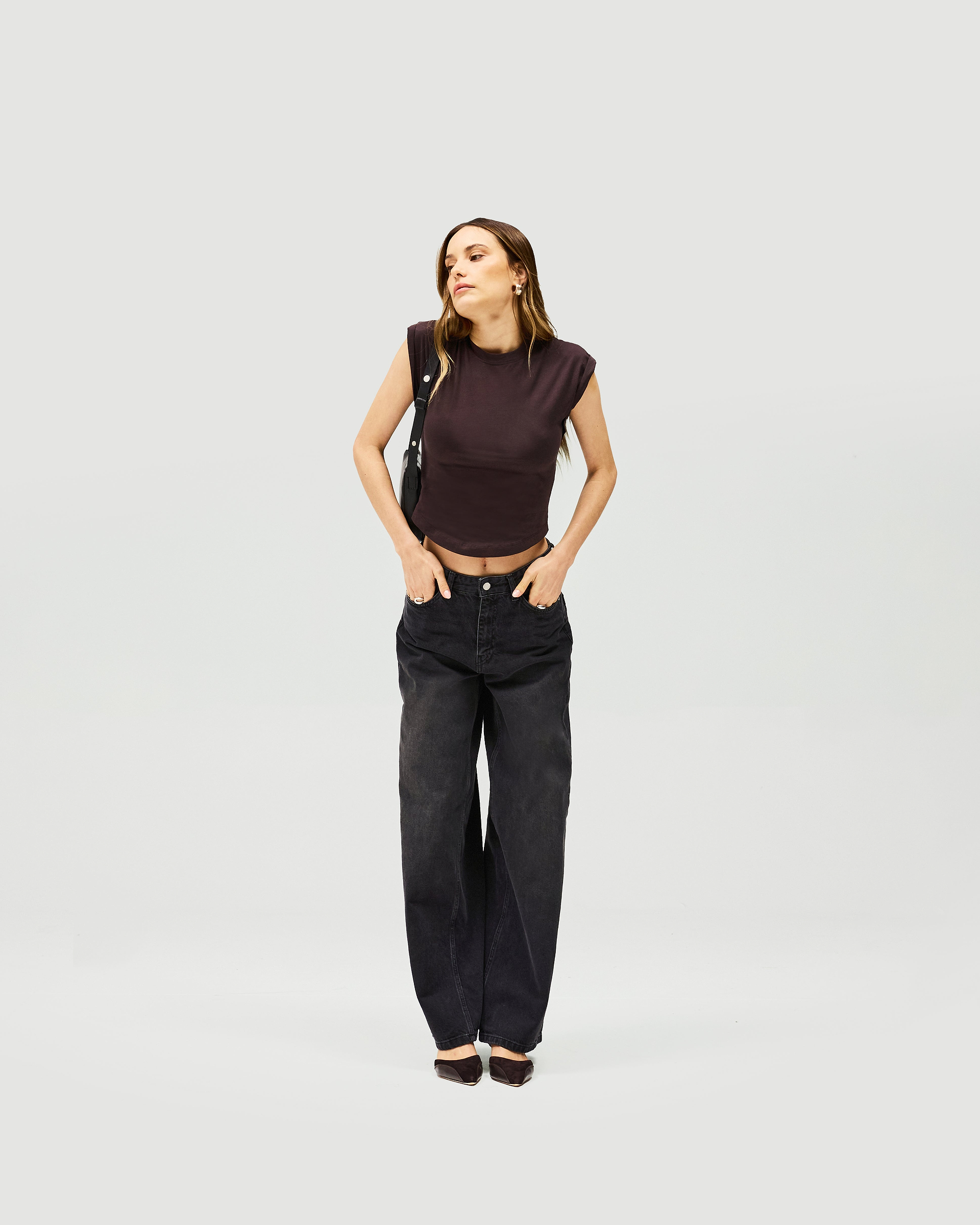 Owners Club Turn Back T-Shirt - Black Coffee