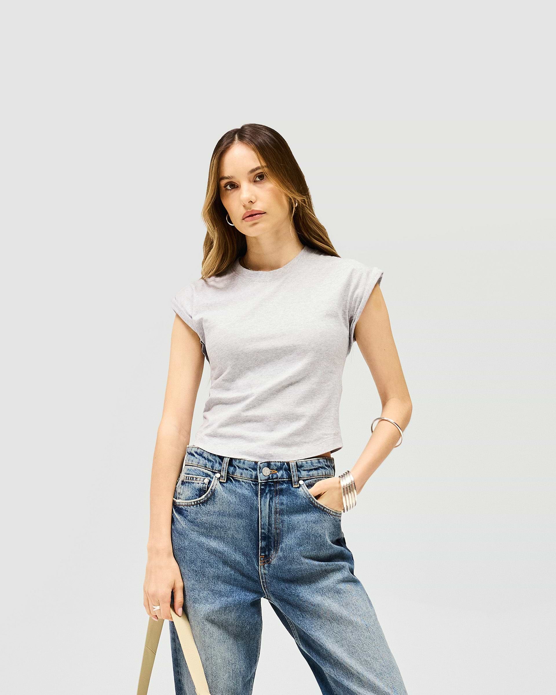 Owners Club Turn Back T-Shirt - Grey