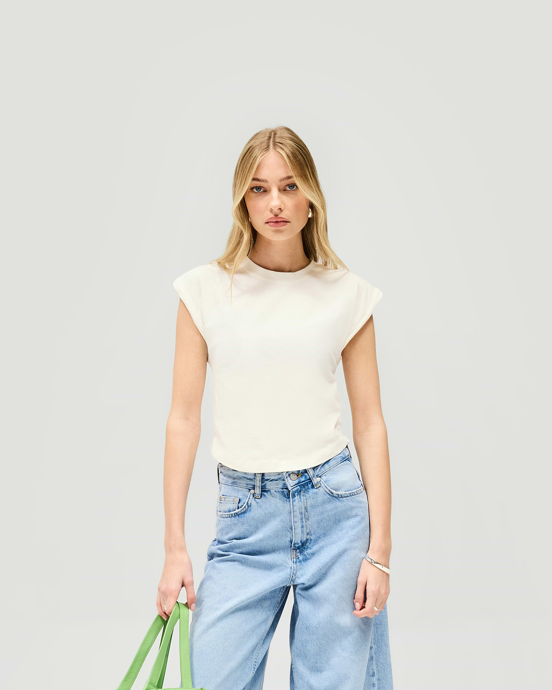 Owners Club Turn Back T-Shirt - Antique White