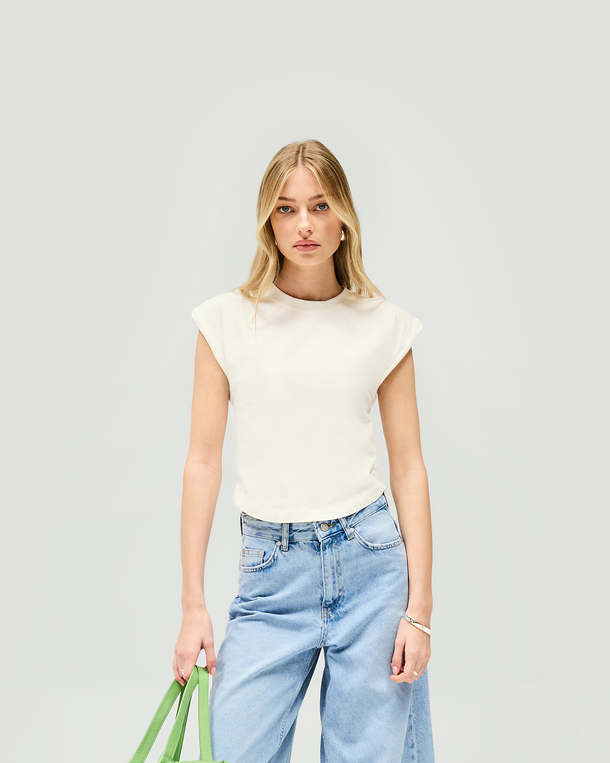 Owners Club Turn Back T-Shirt - Antique White
