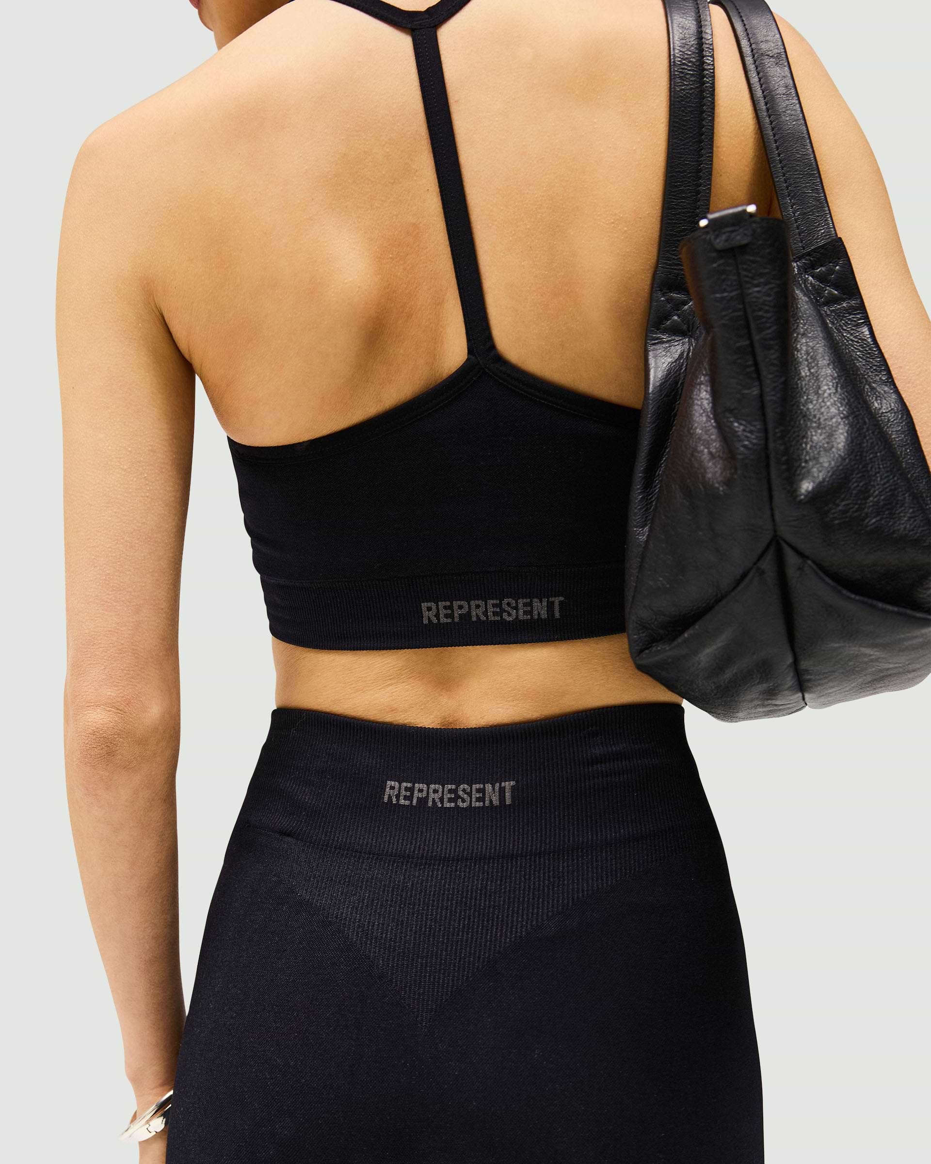 Owners Club Seamless Low Impact Bra - Jet Black