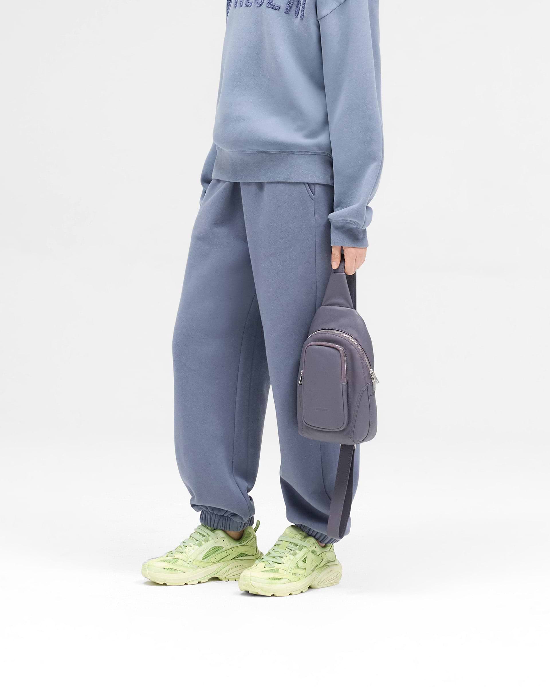 Owners Club Track Pant - Steel Blue