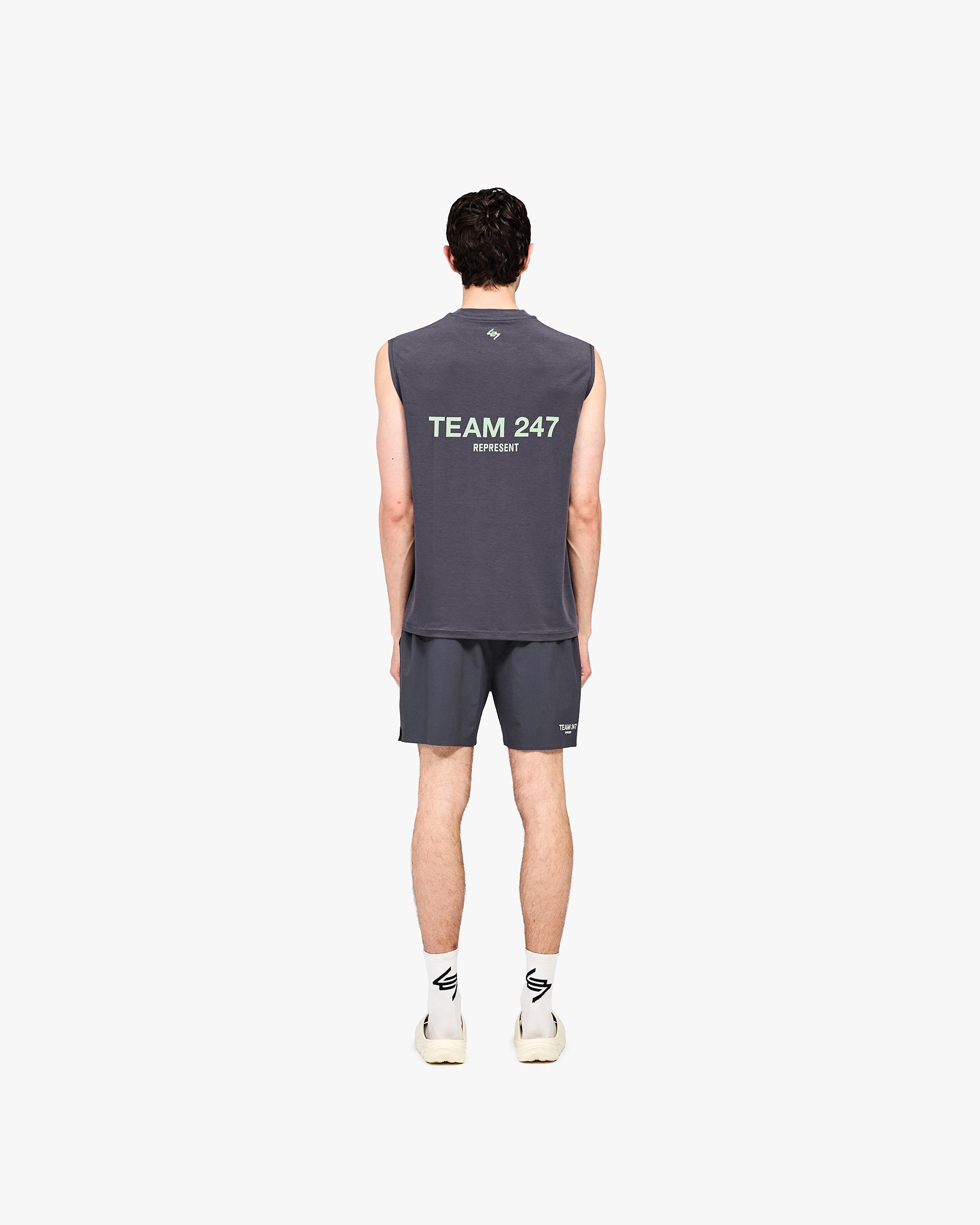 247 Team Oversized Tank - Graphene