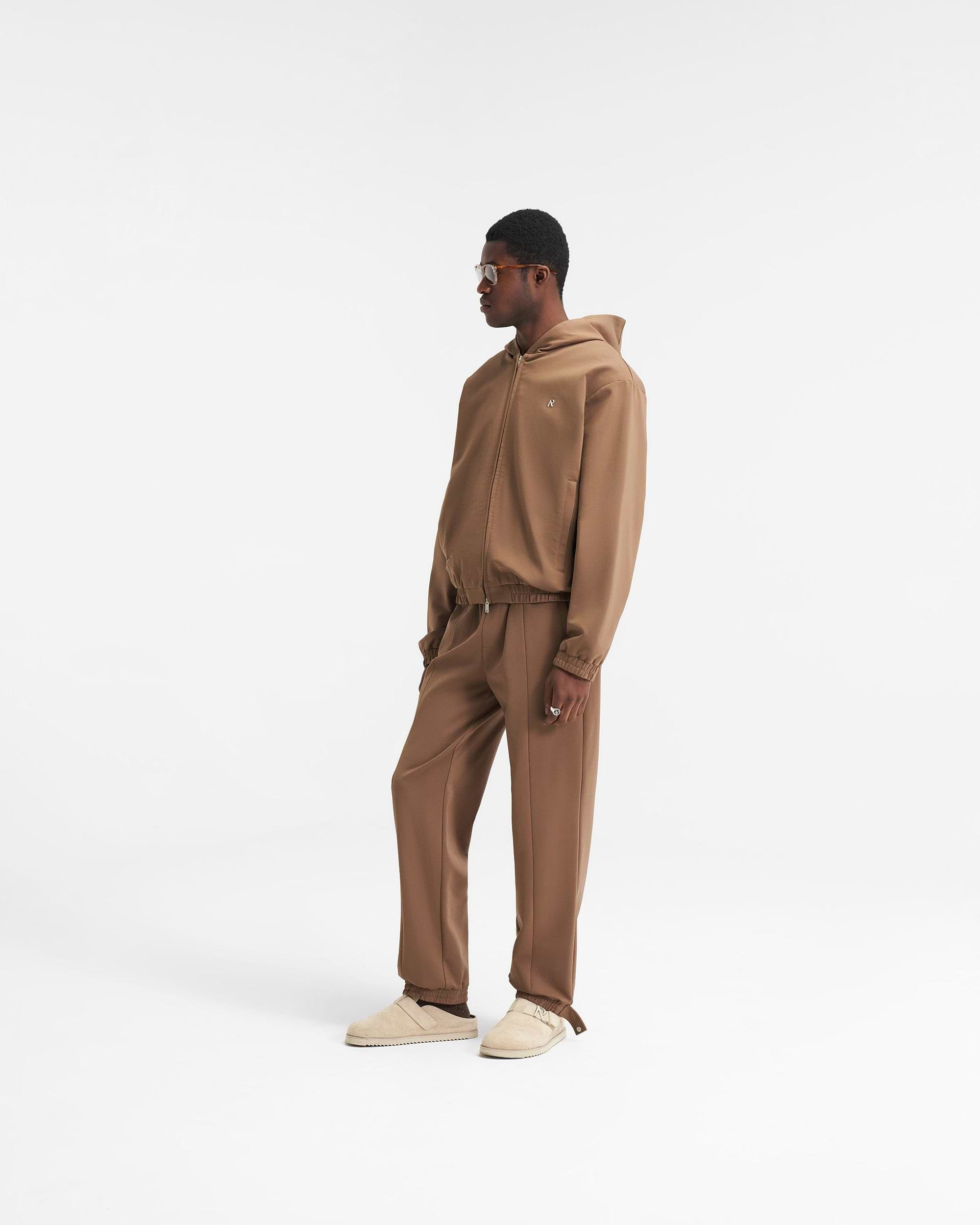 Relaxed Tracksuit Pant - Hazel