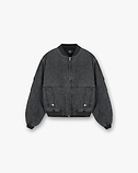 Inset Sleeve Bomber