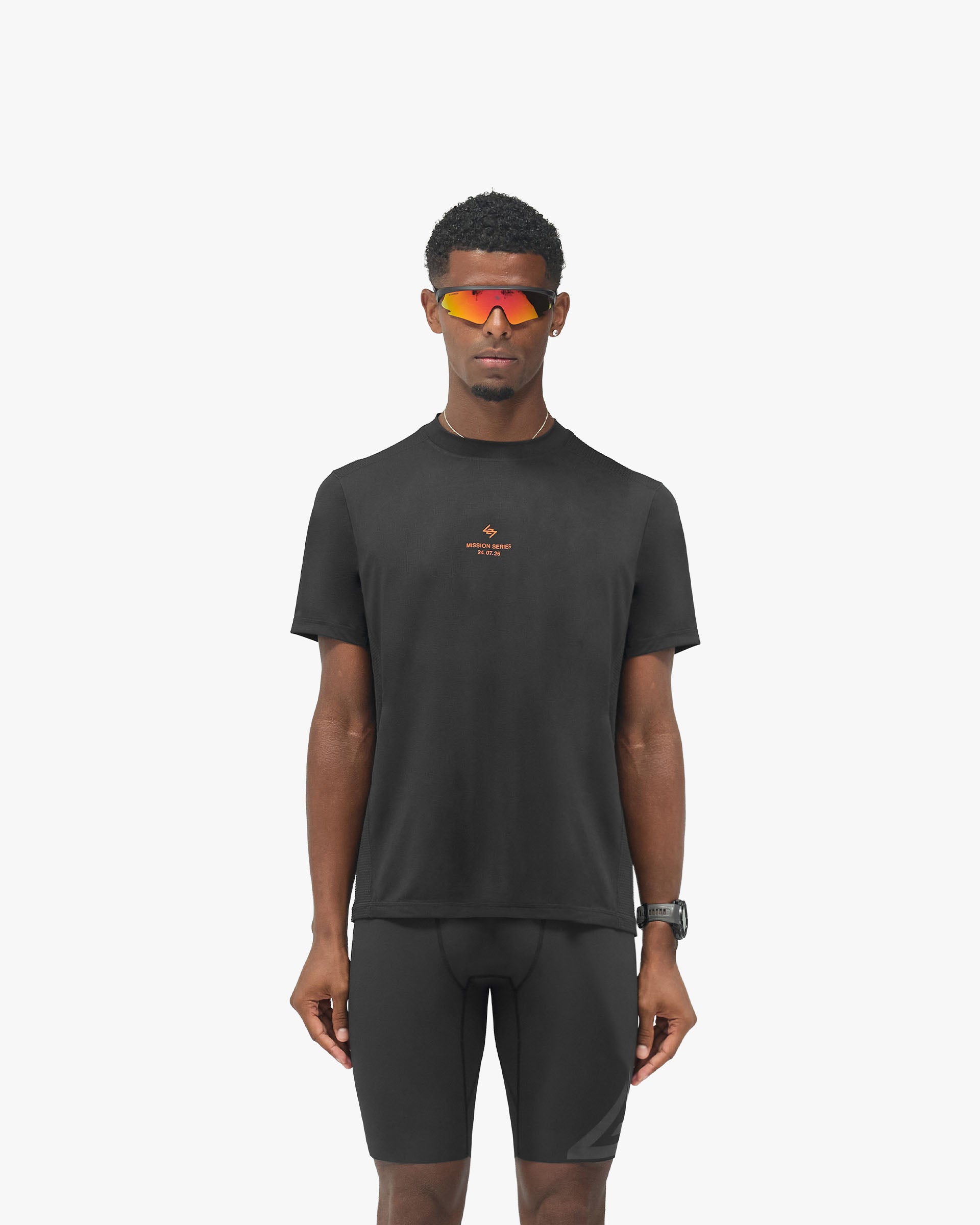 247 Mission Series T-Shirt 2026 - Jet Black