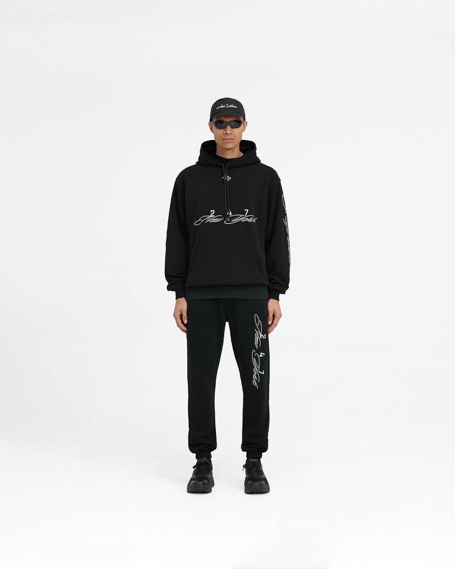 247 New York Hoodie - Black