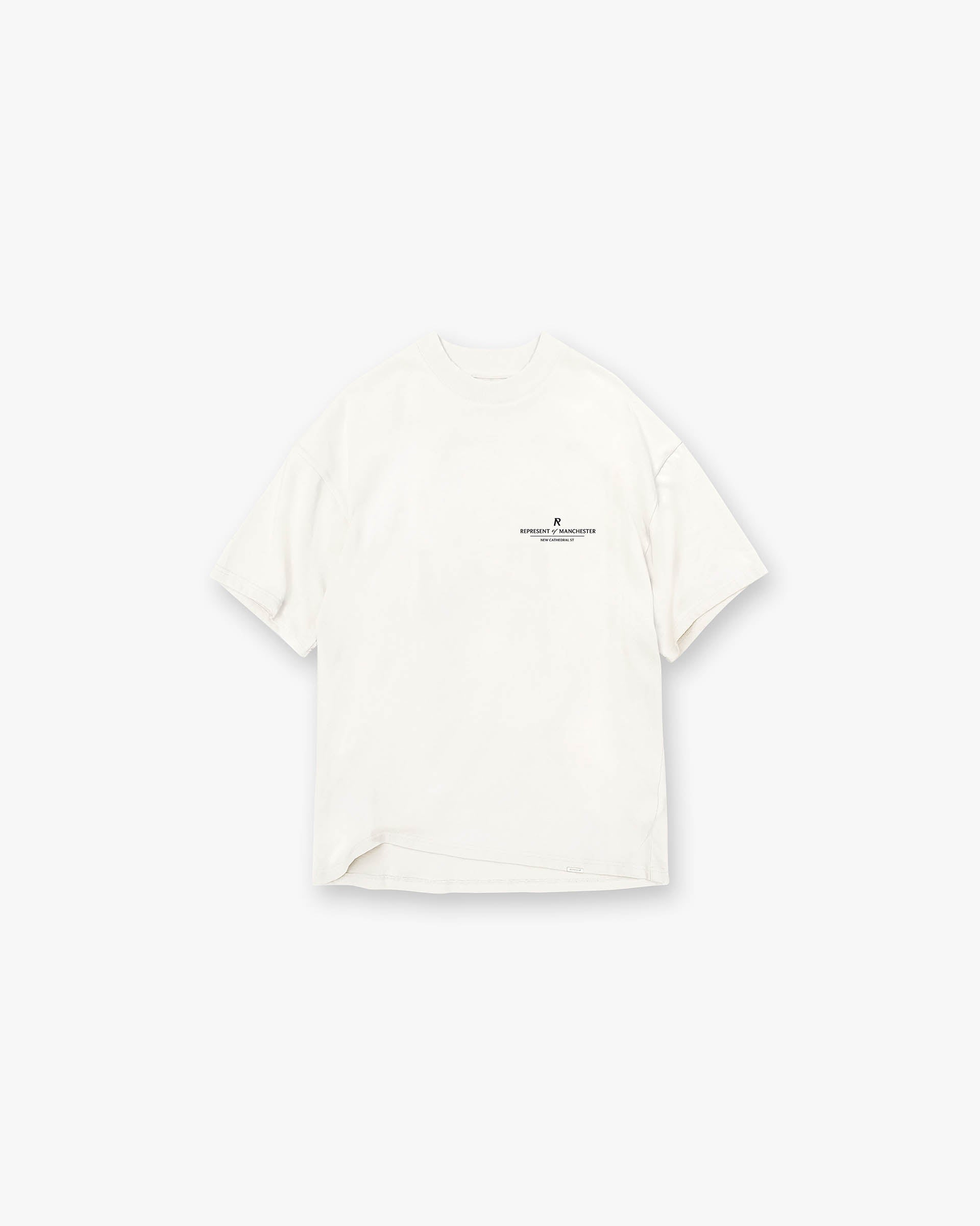 Manchester Store T-Shirt - Flat White