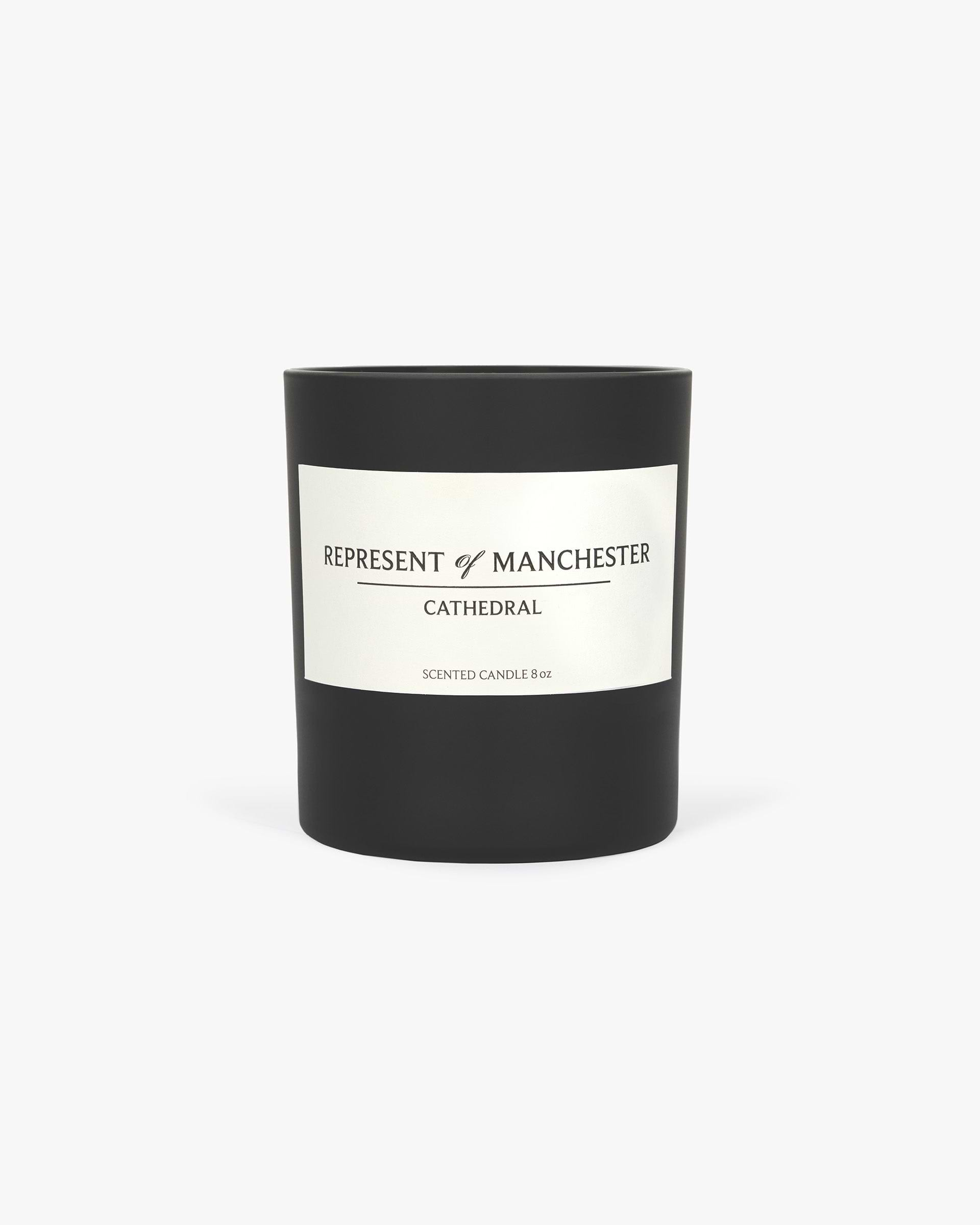 Manchester Store Candle - Matte Black