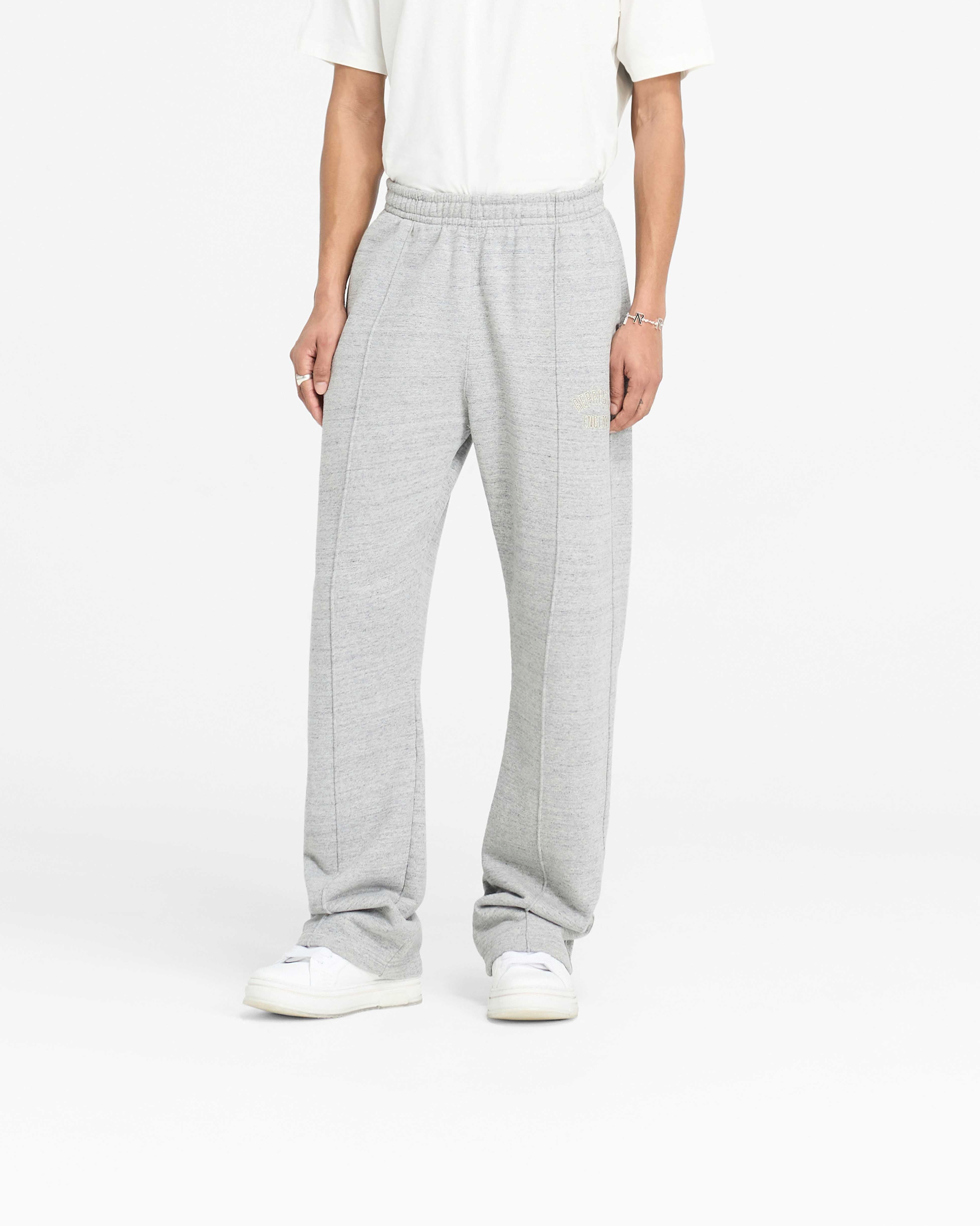 England Applique Sweatpant - Grey Marl