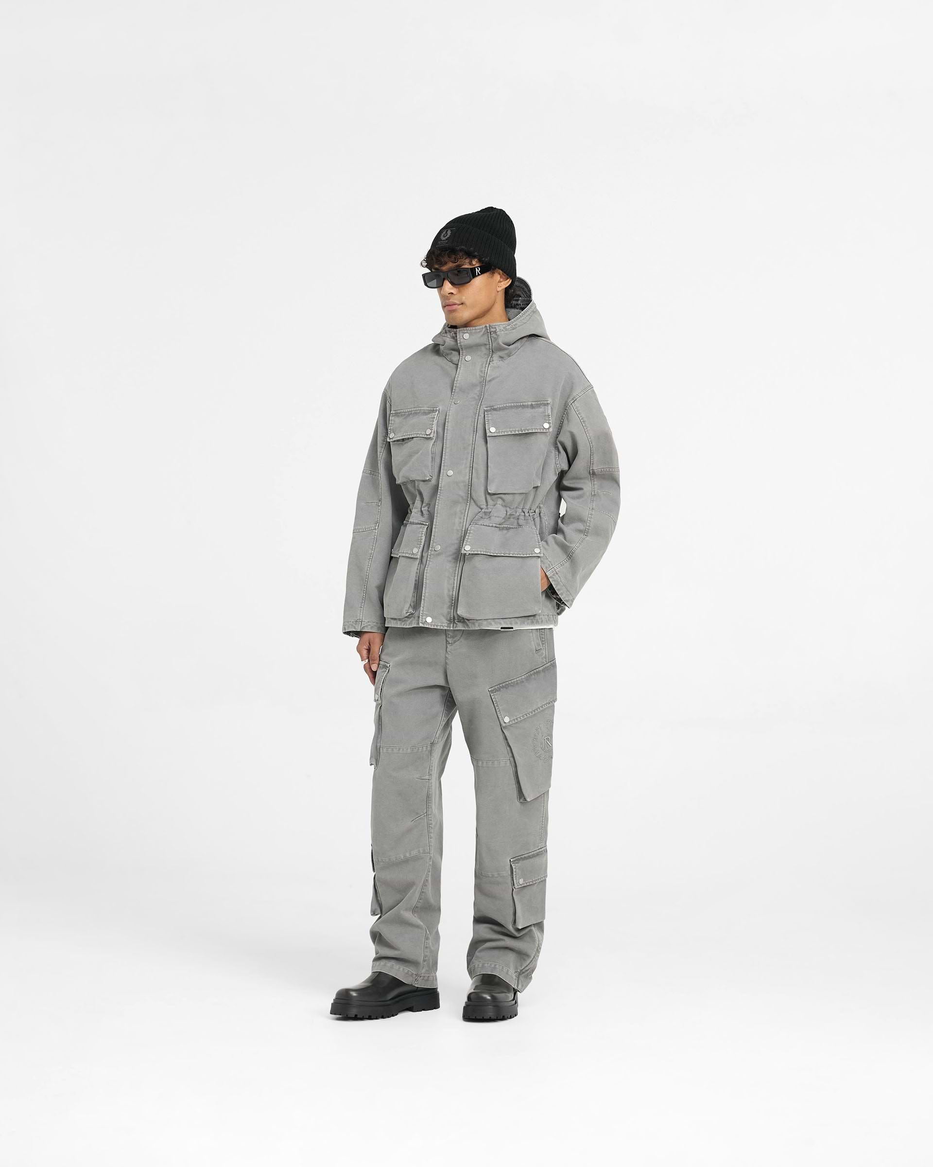 Represent X Belstaff Enduro Jacket - Shadow