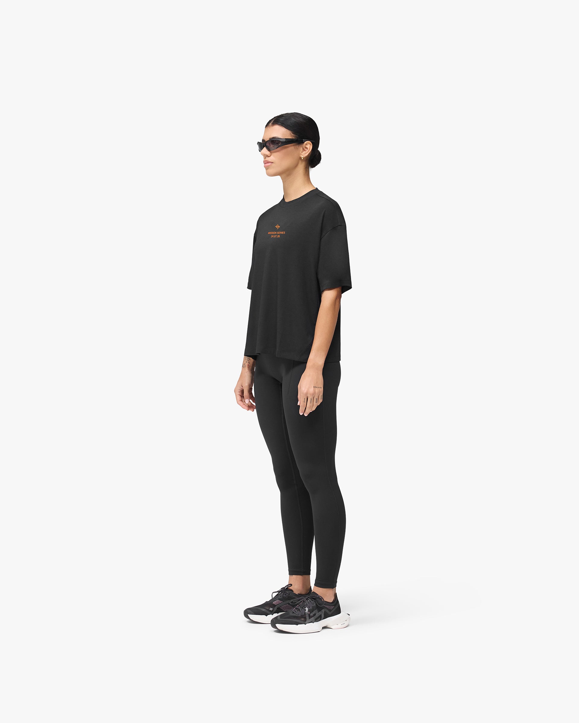 247 Mission Series T-Shirt 2026 - Jet Black
