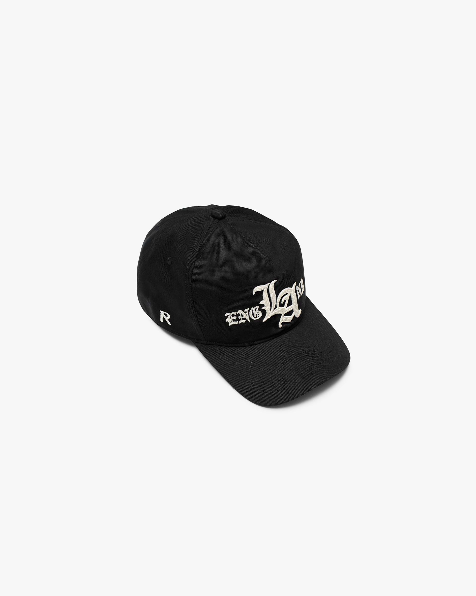 Represent X 47 EngLAnd Old English Cap | Jet Black | REPRESENT