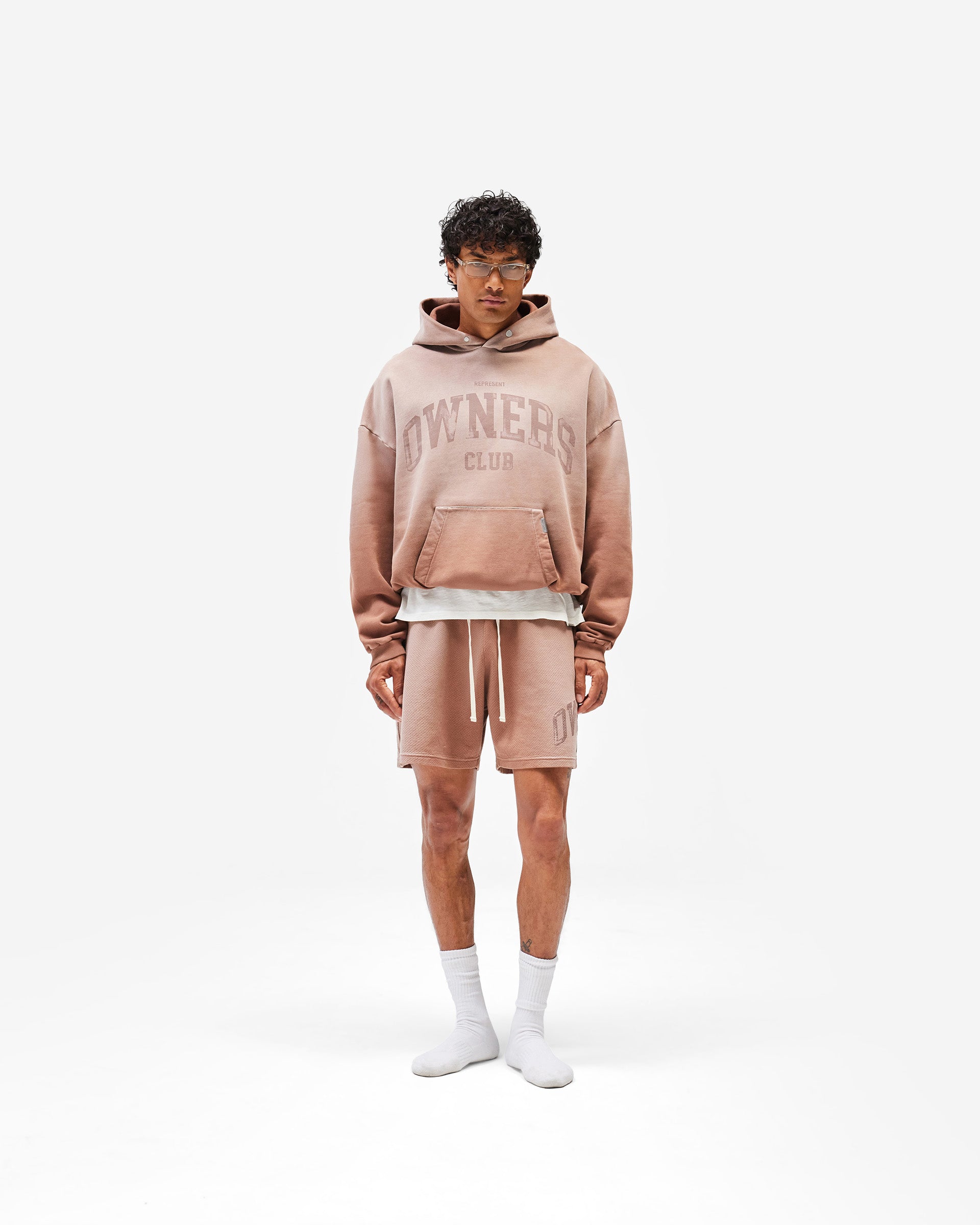Represent Owners Club Hoodie - Sienna