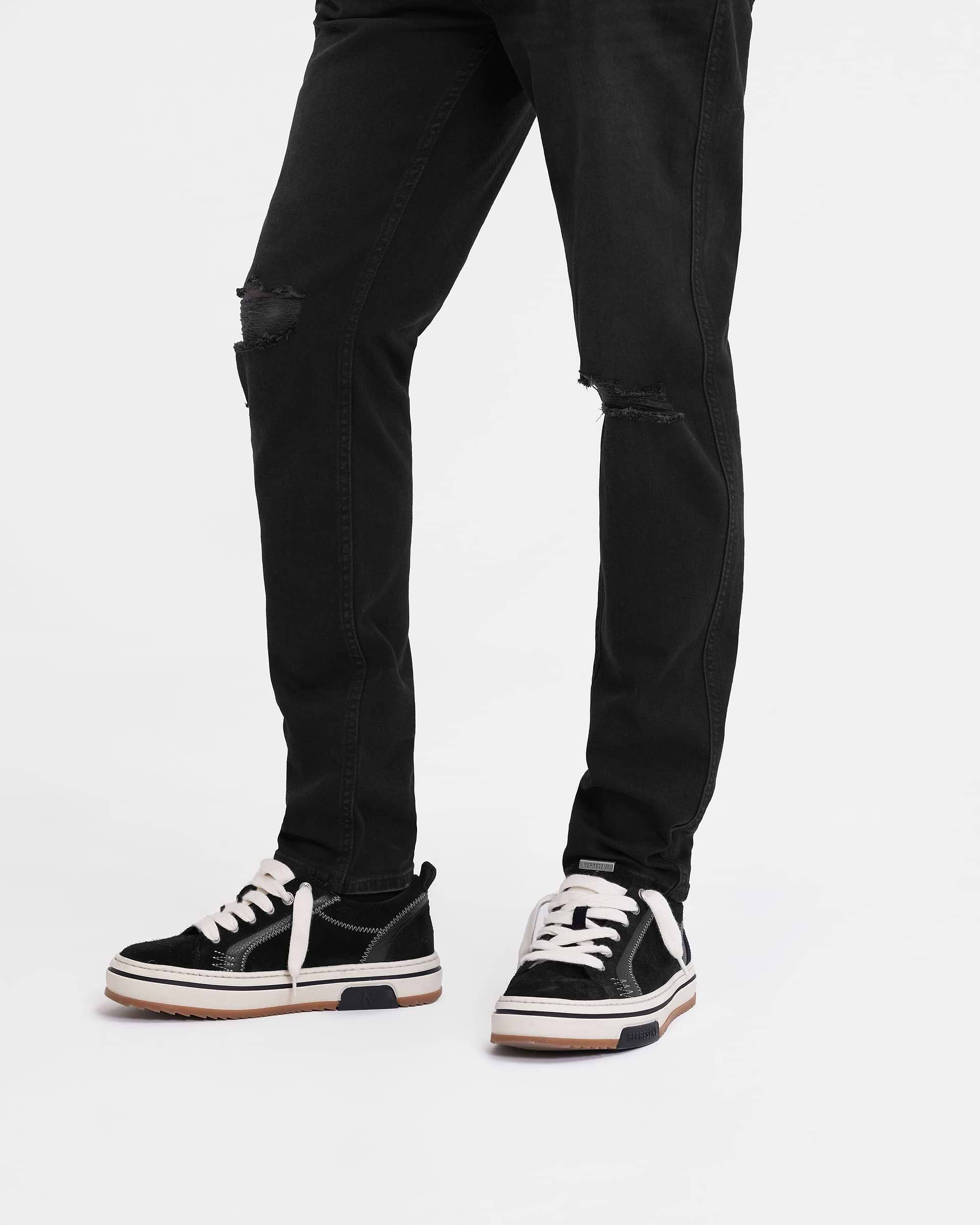 R1 Destroyer Denim - Black