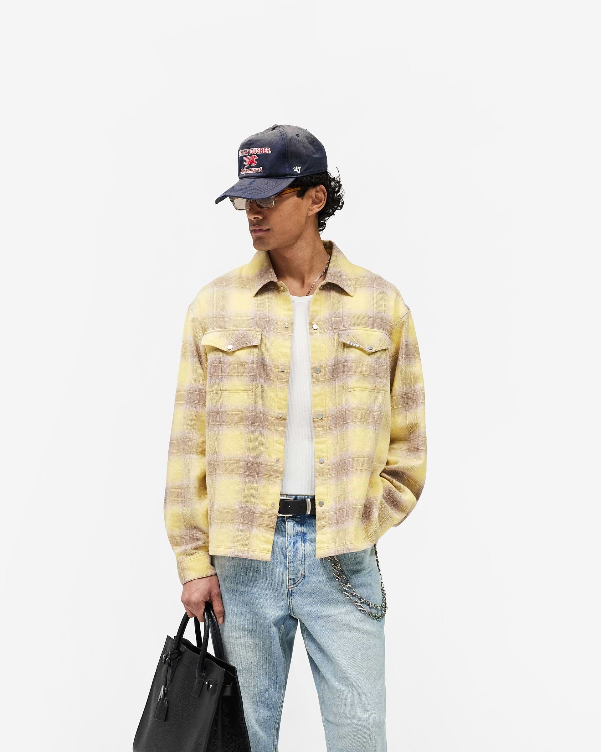 Vintage Flannel - Desert Yellow