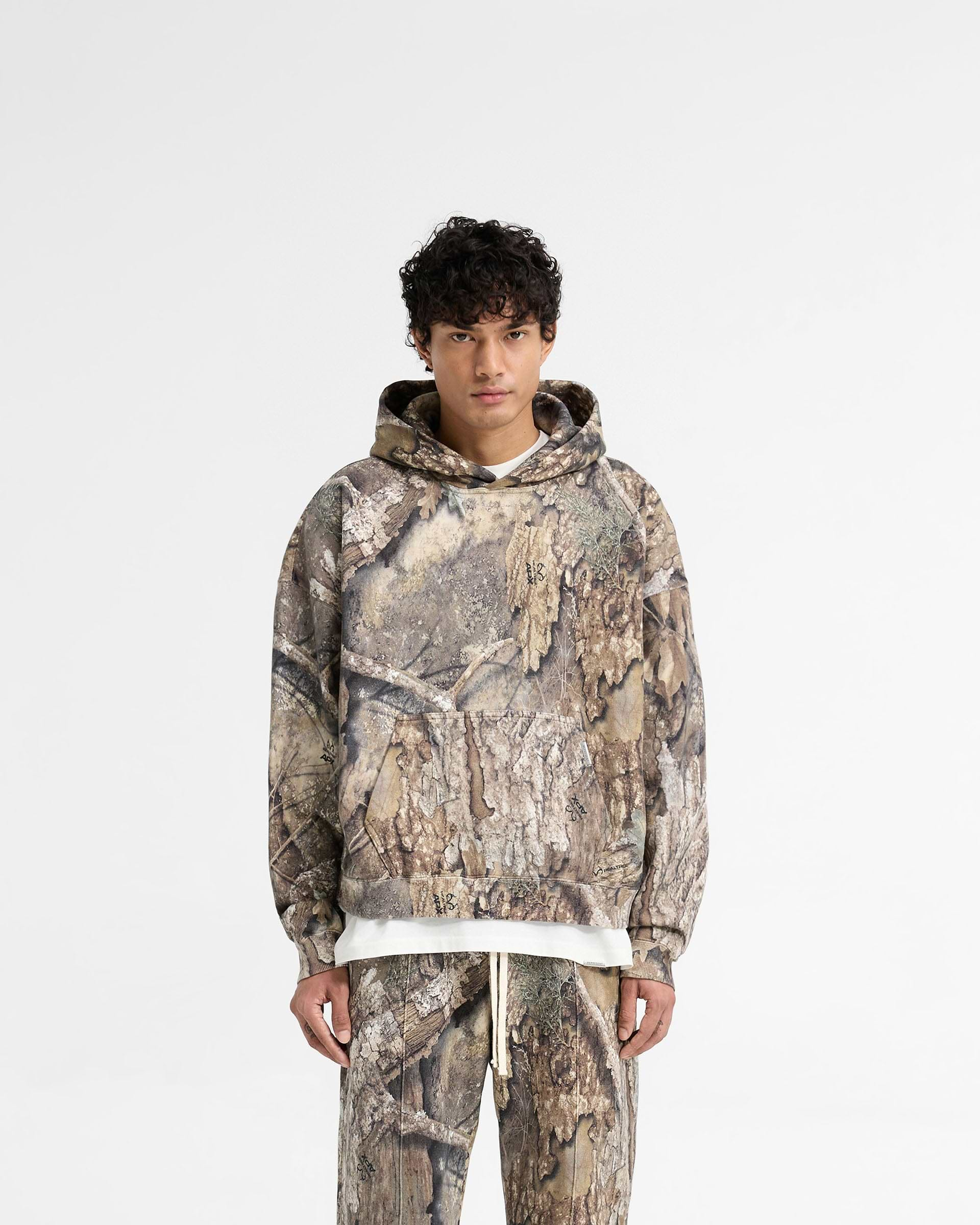 Realtree® Camo Boxy Hoodie - Camo