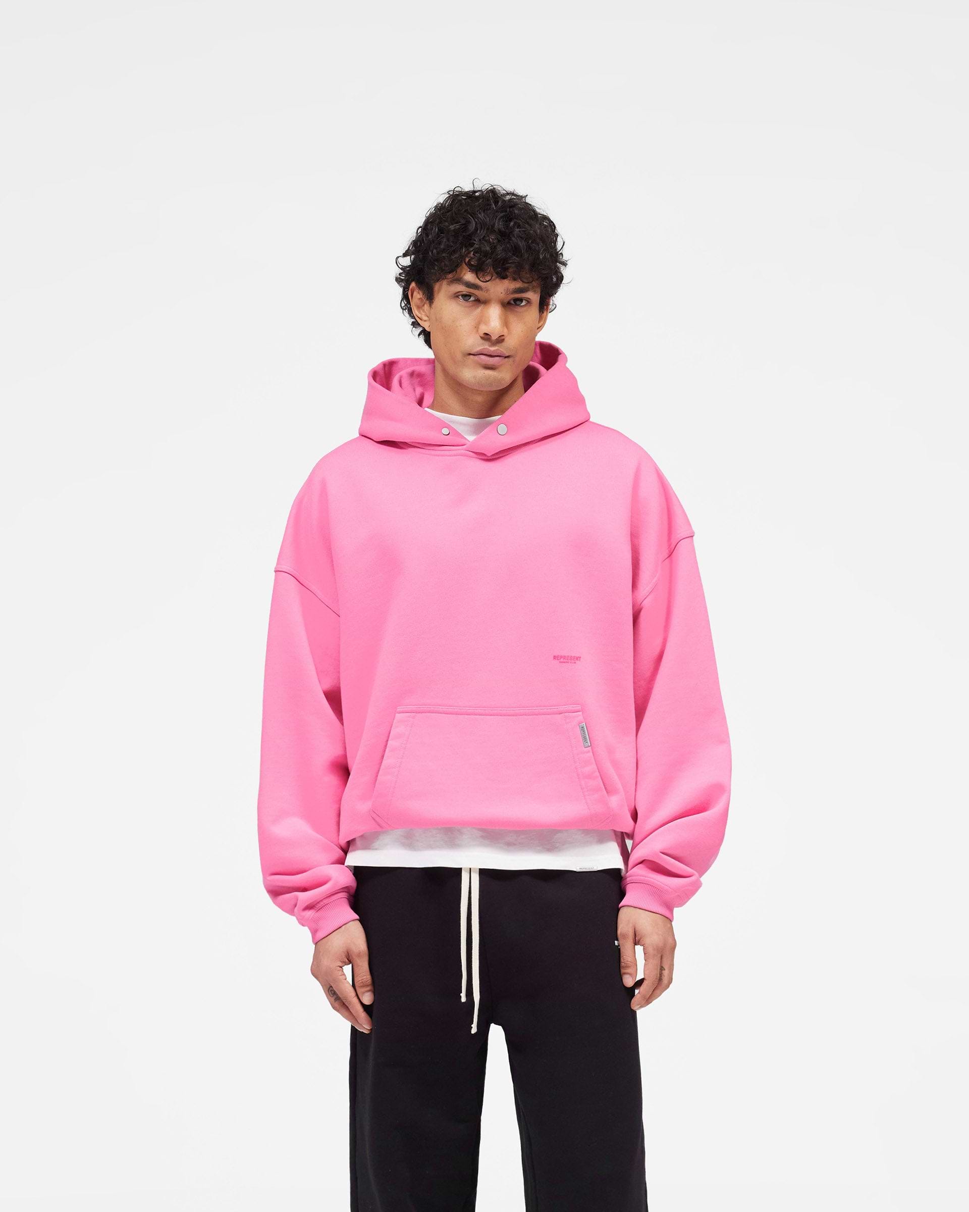 Pink Lemonade Pullover Hoodie | Represent Owners Club | REPRESENT