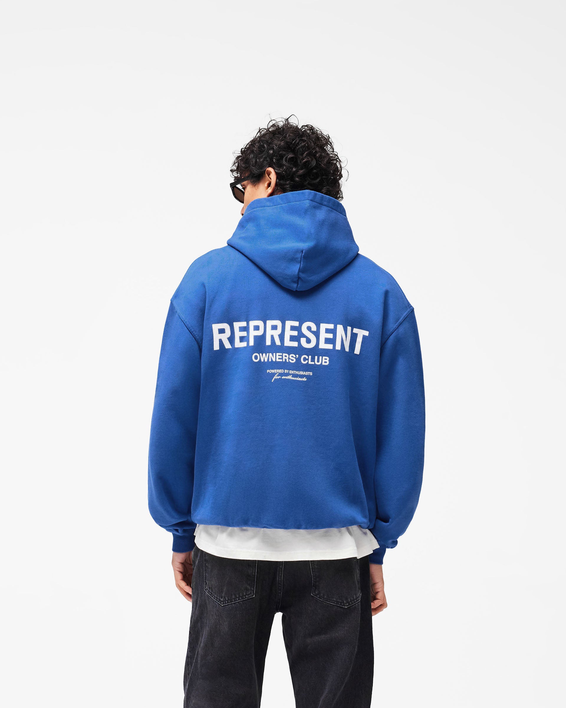 Represent Owners Club Hoodie - Cobalt