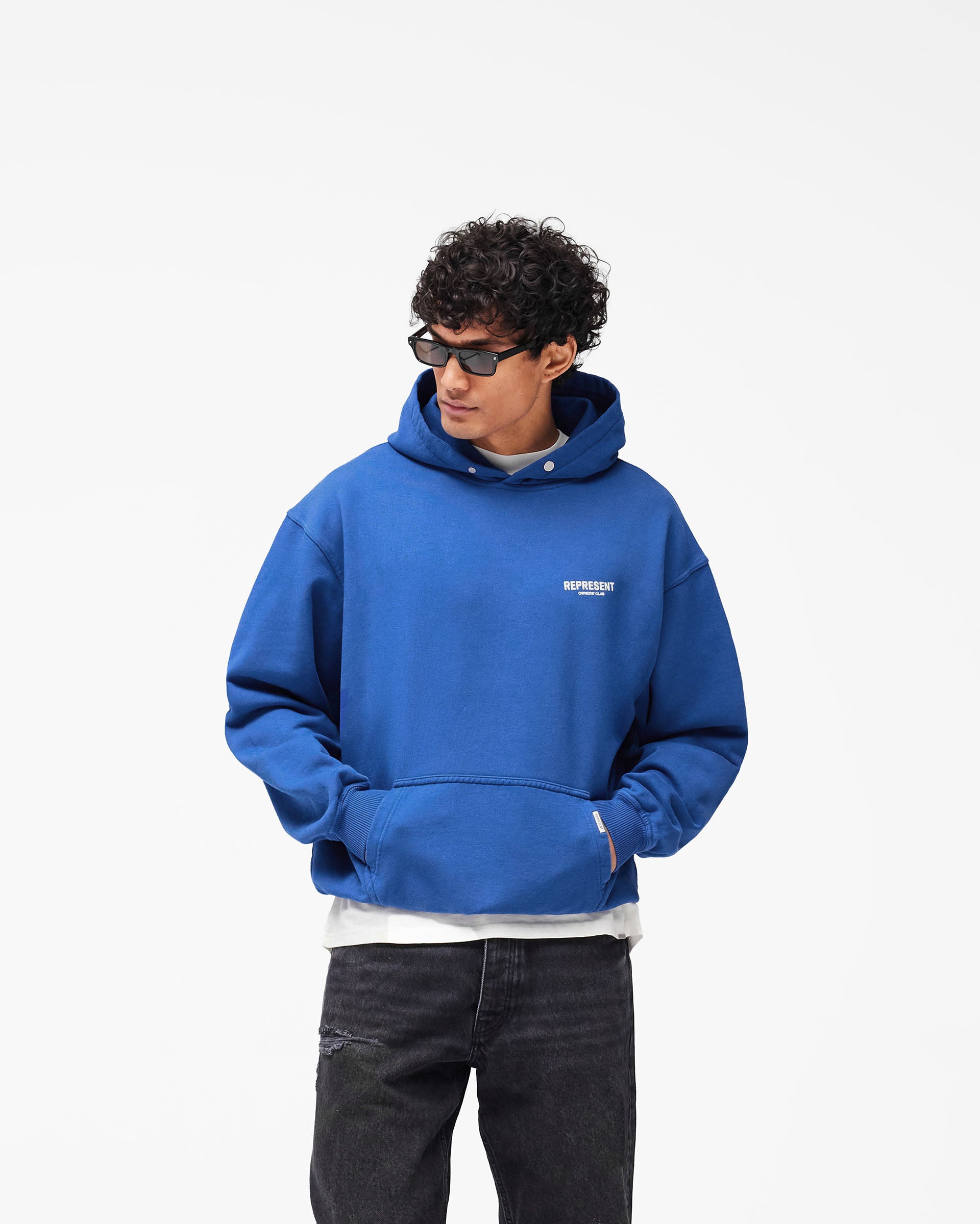 Represent Owners Club Hoodie - Cobalt