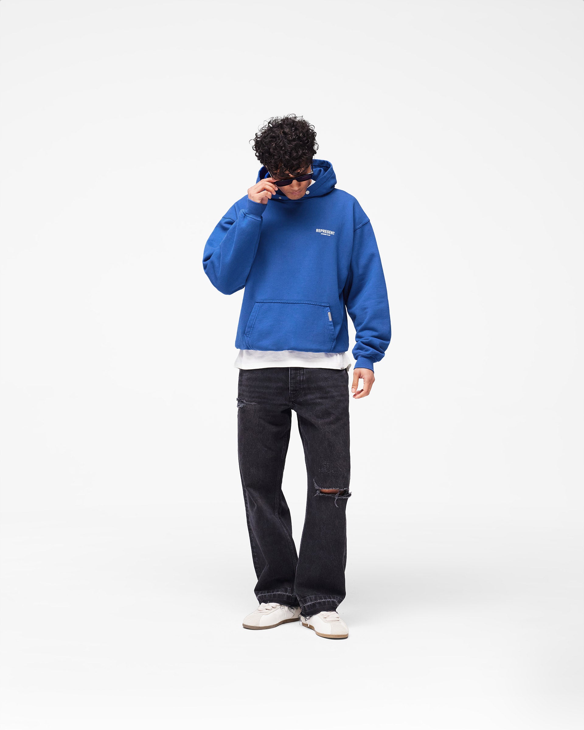 Represent Owners Club Hoodie - Cobalt