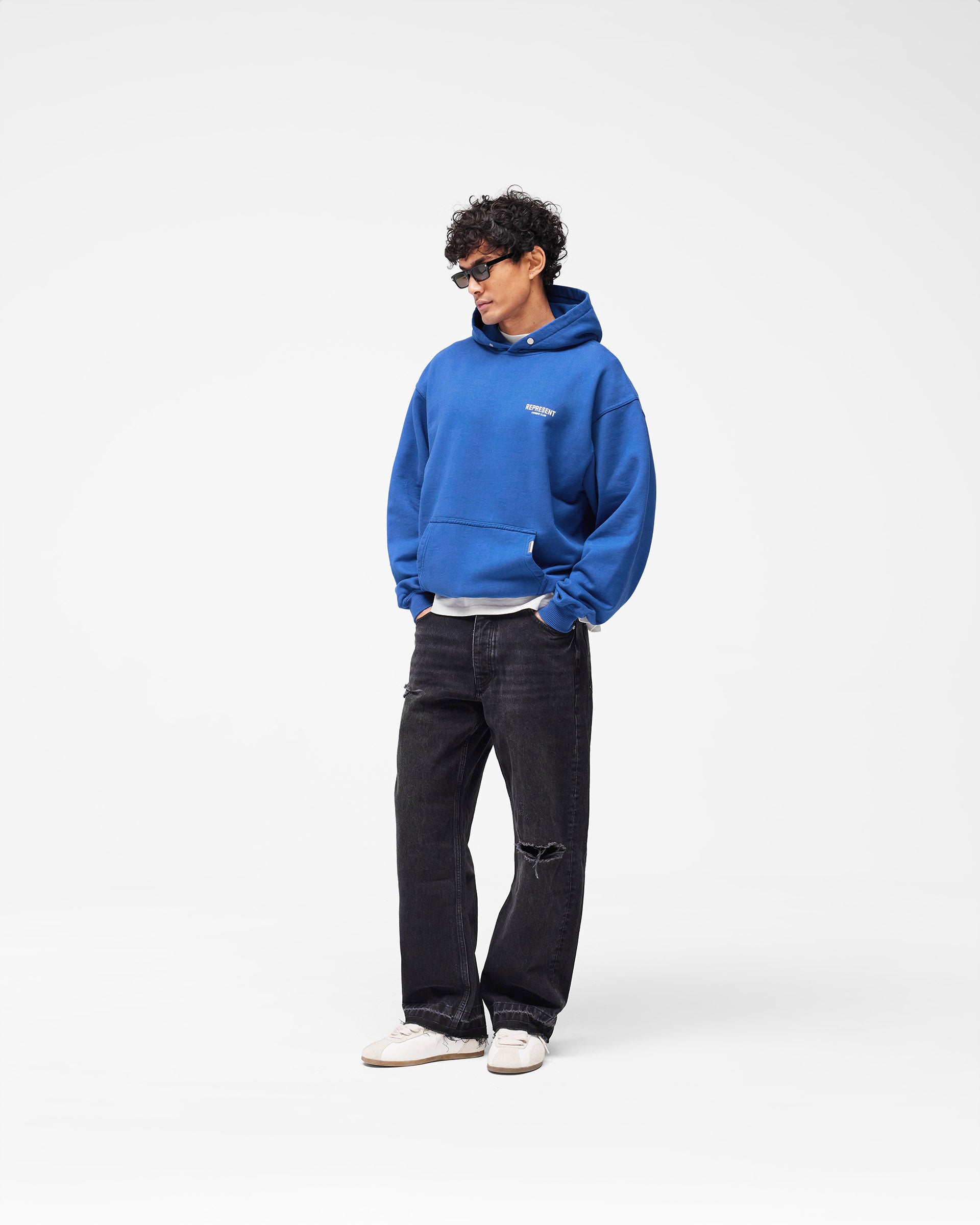 Represent Owners Club Hoodie - Cobalt