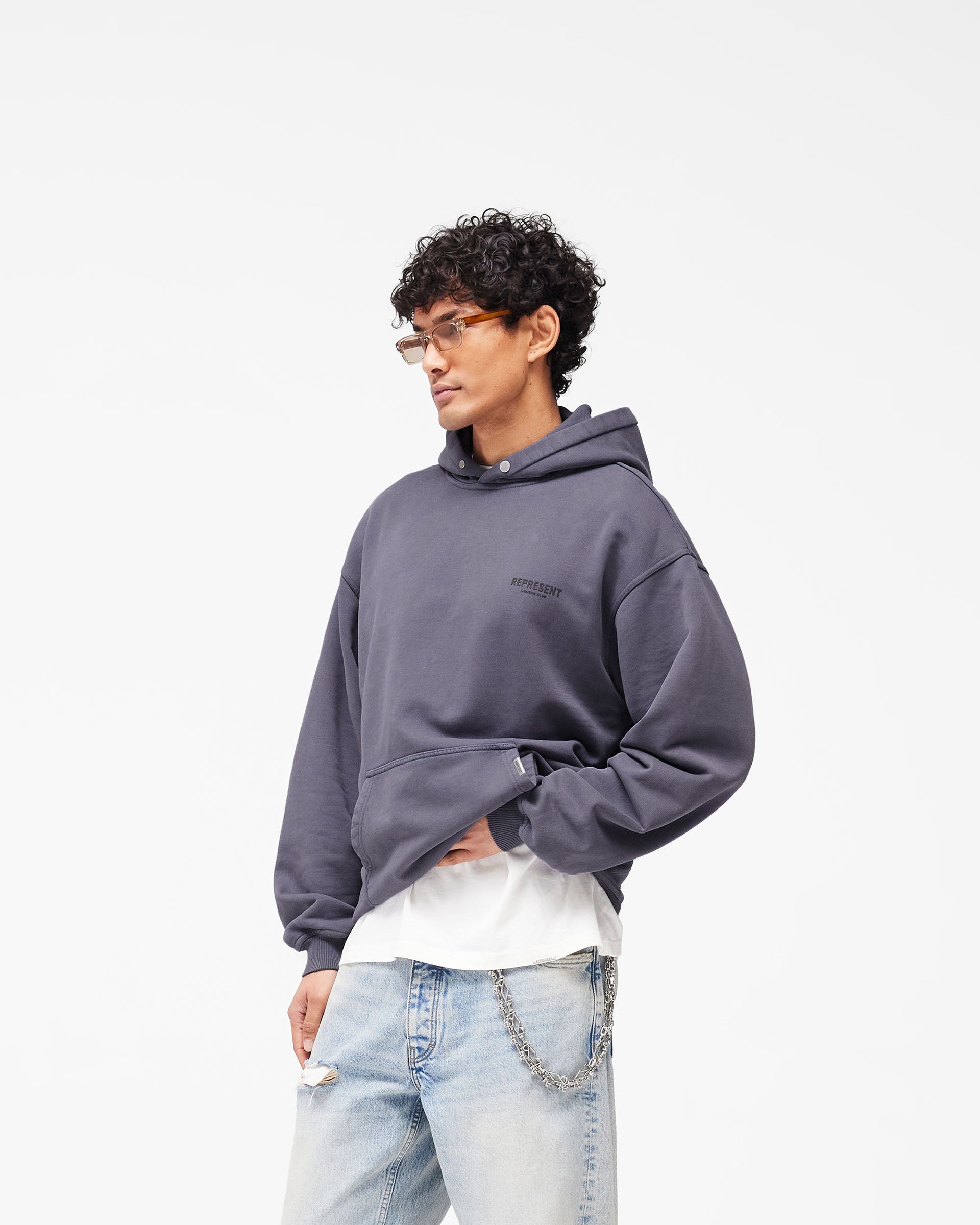 Represent Owners Club Hoodie - Storm