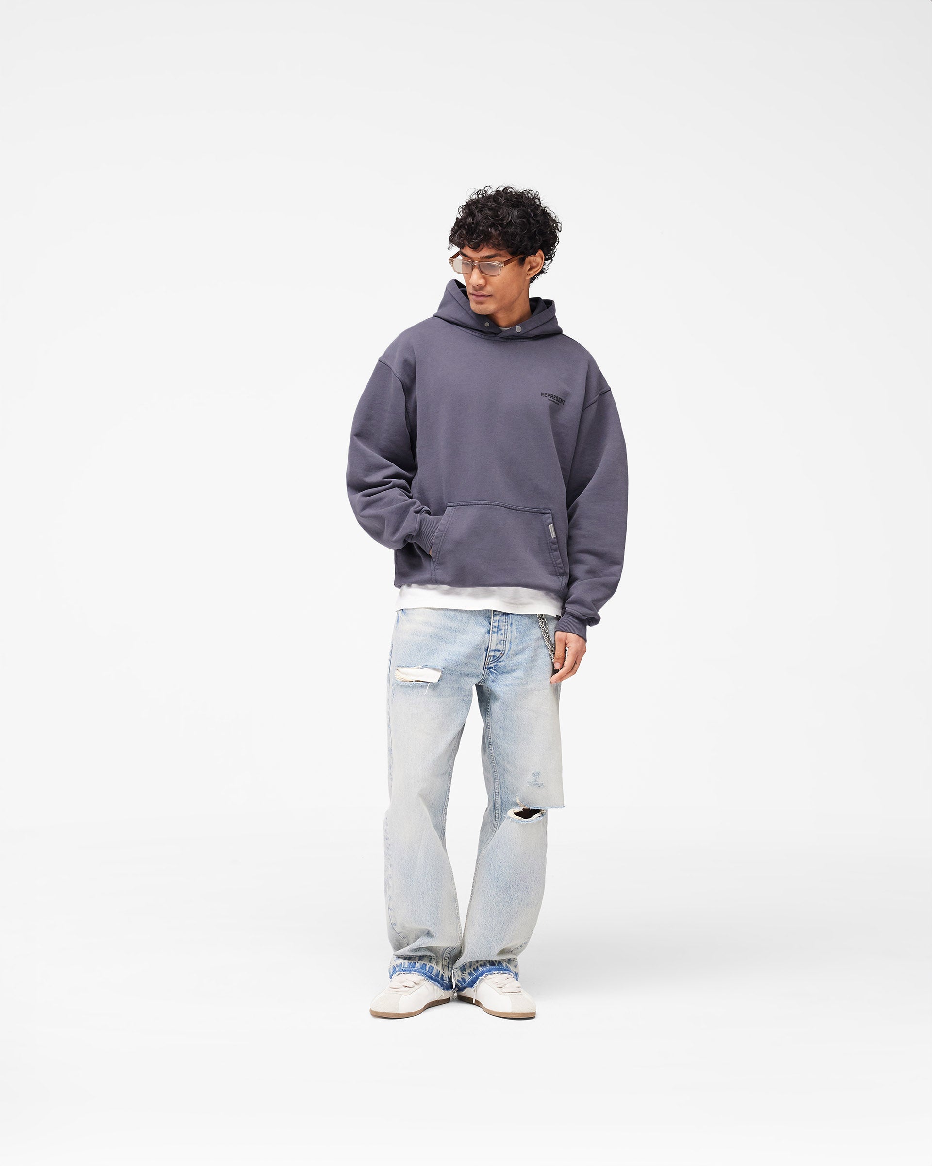 Represent Owners Club Hoodie - Storm