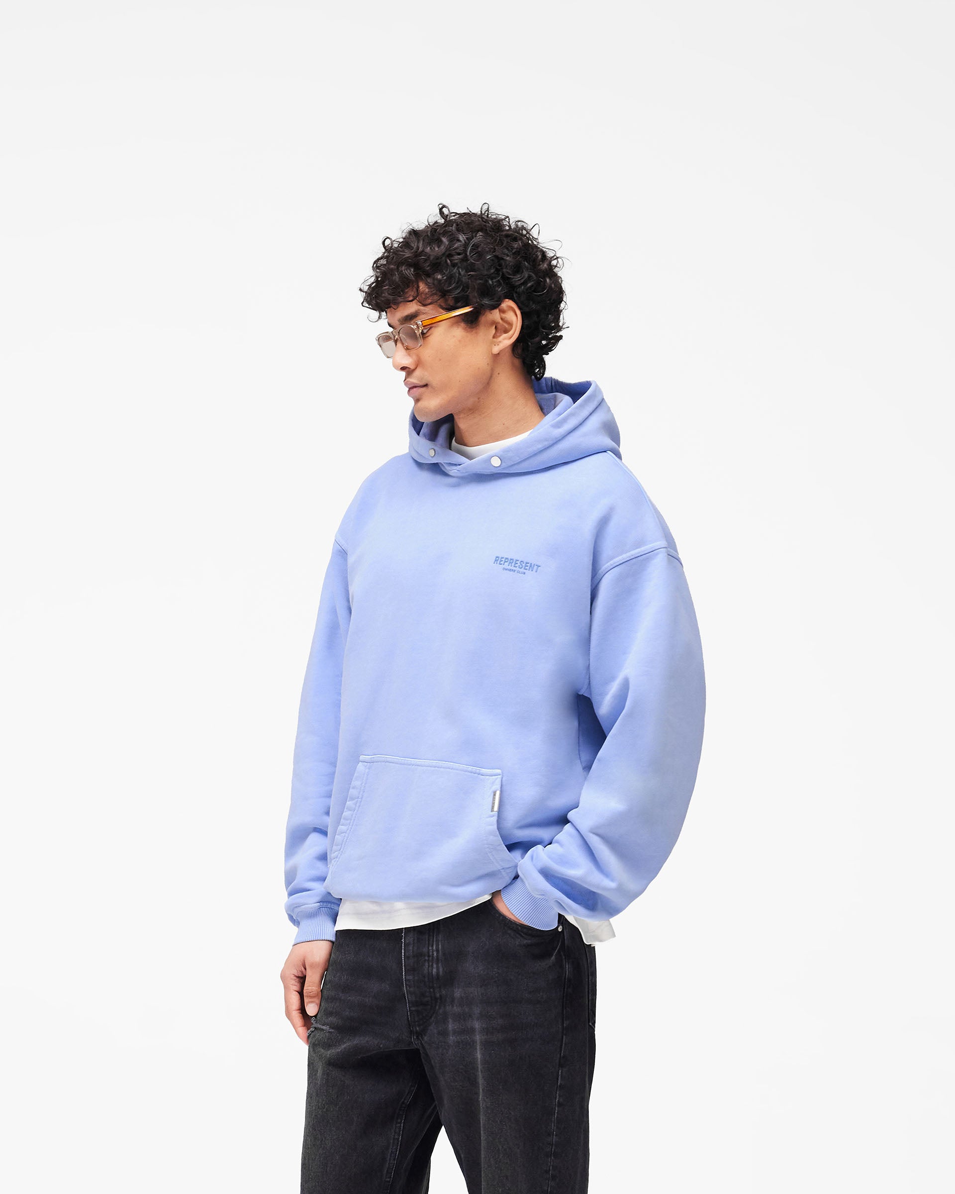 Represent Owners Club Hoodie - Vista Blue