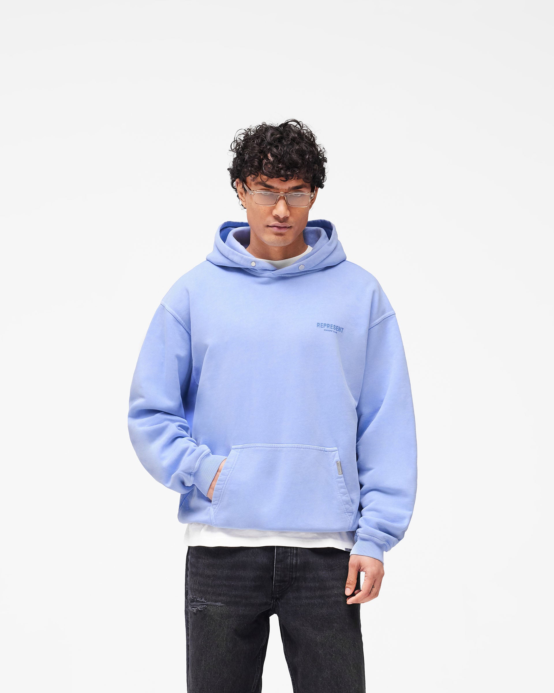 Represent Owners Club Hoodie - Vista Blue
