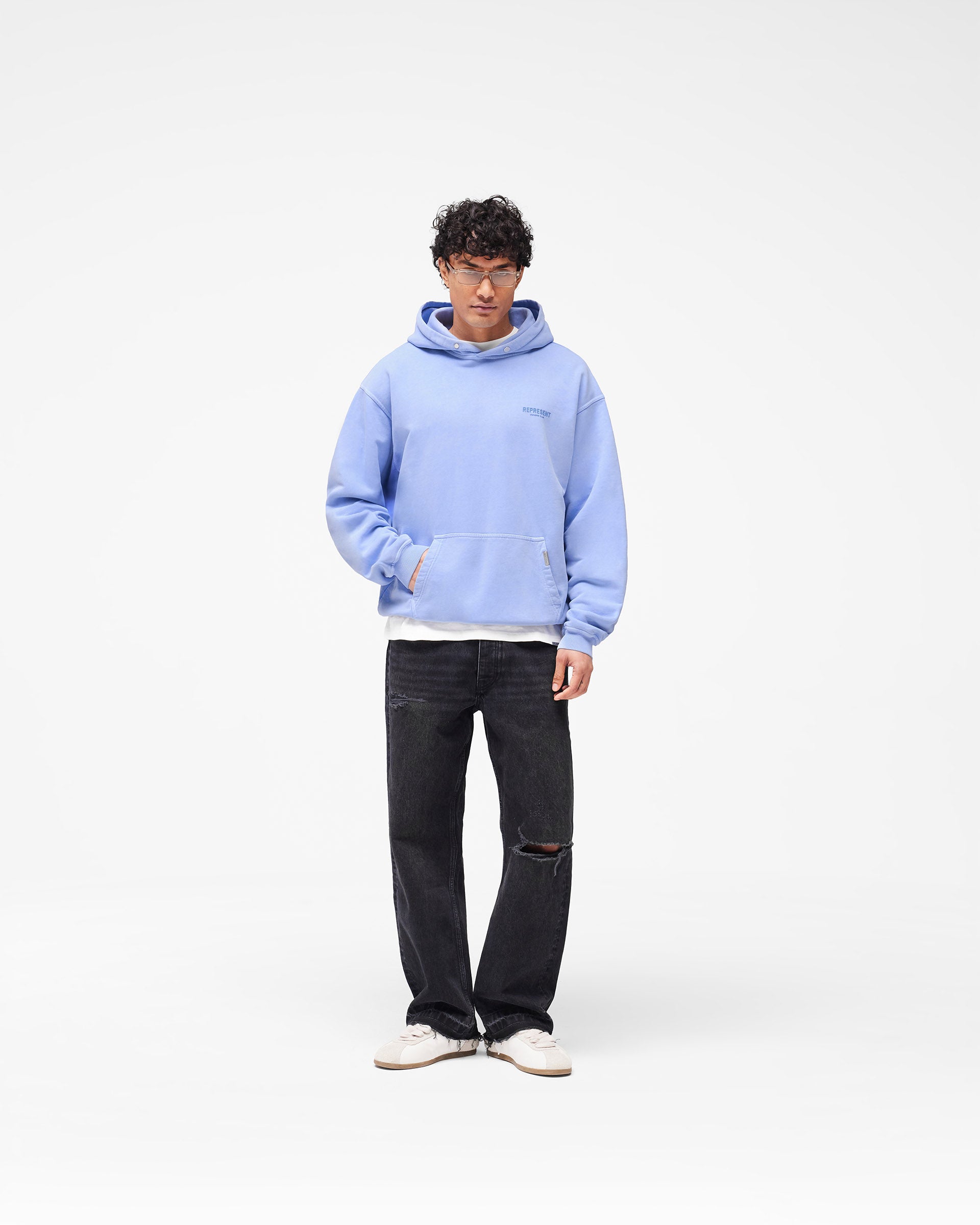 Represent Owners Club Hoodie - Vista Blue