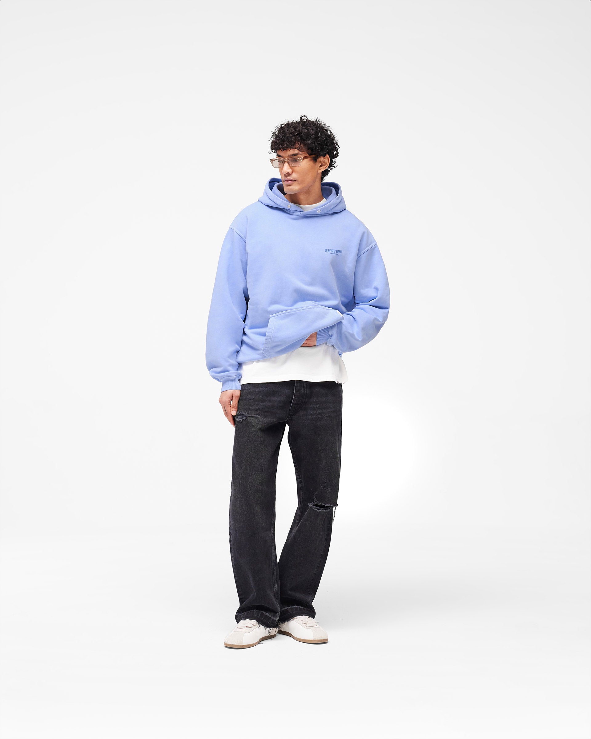Represent Owners Club Hoodie - Vista Blue