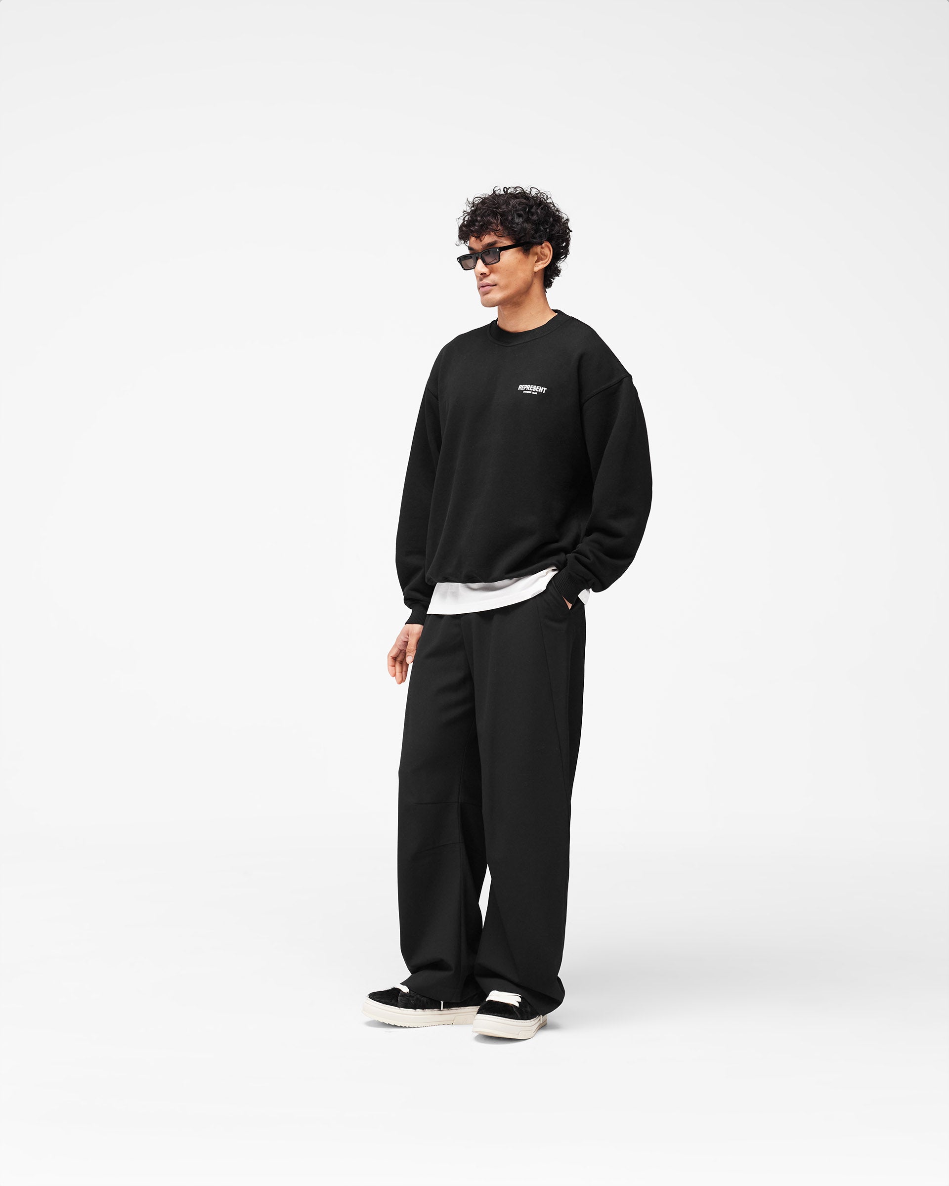 Represent Owners Club Sweater - Black